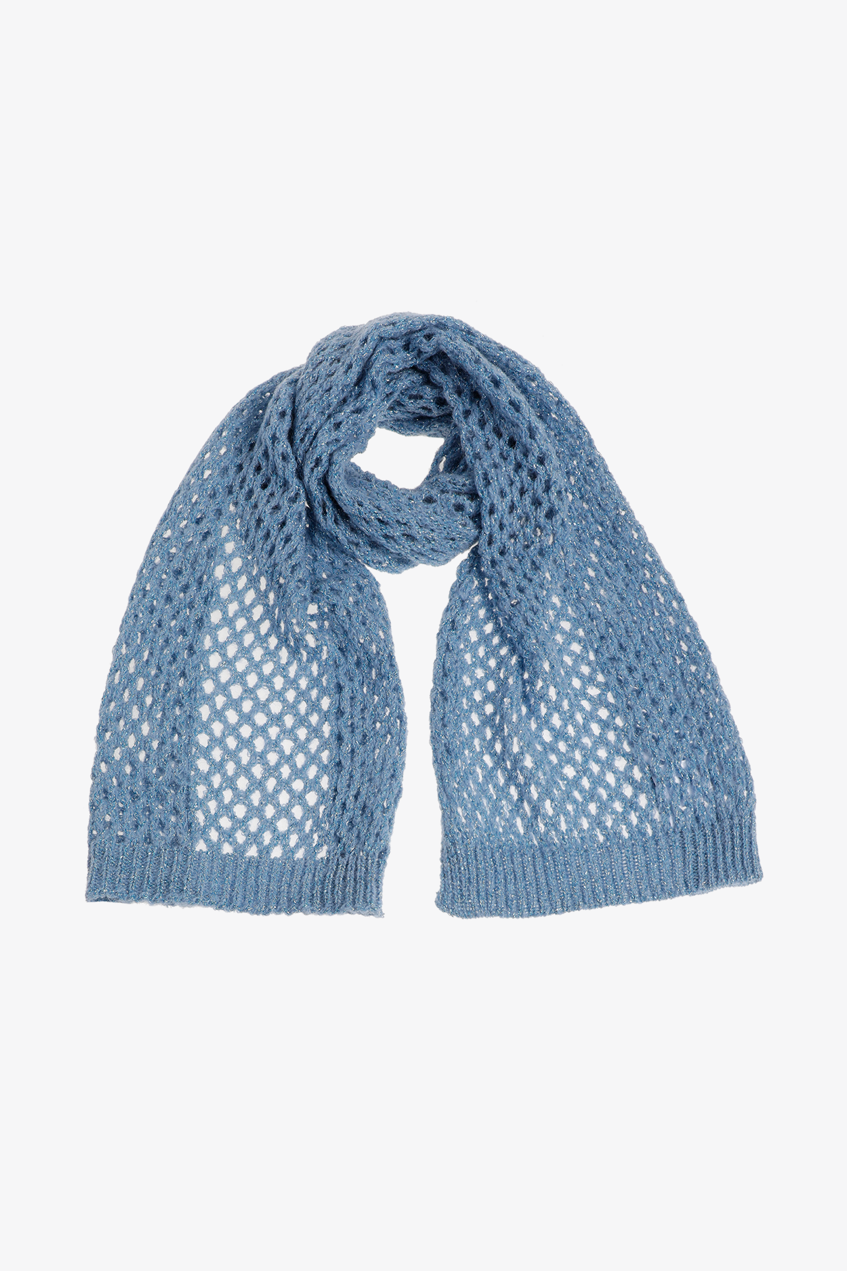 Scarf in alpaca wool