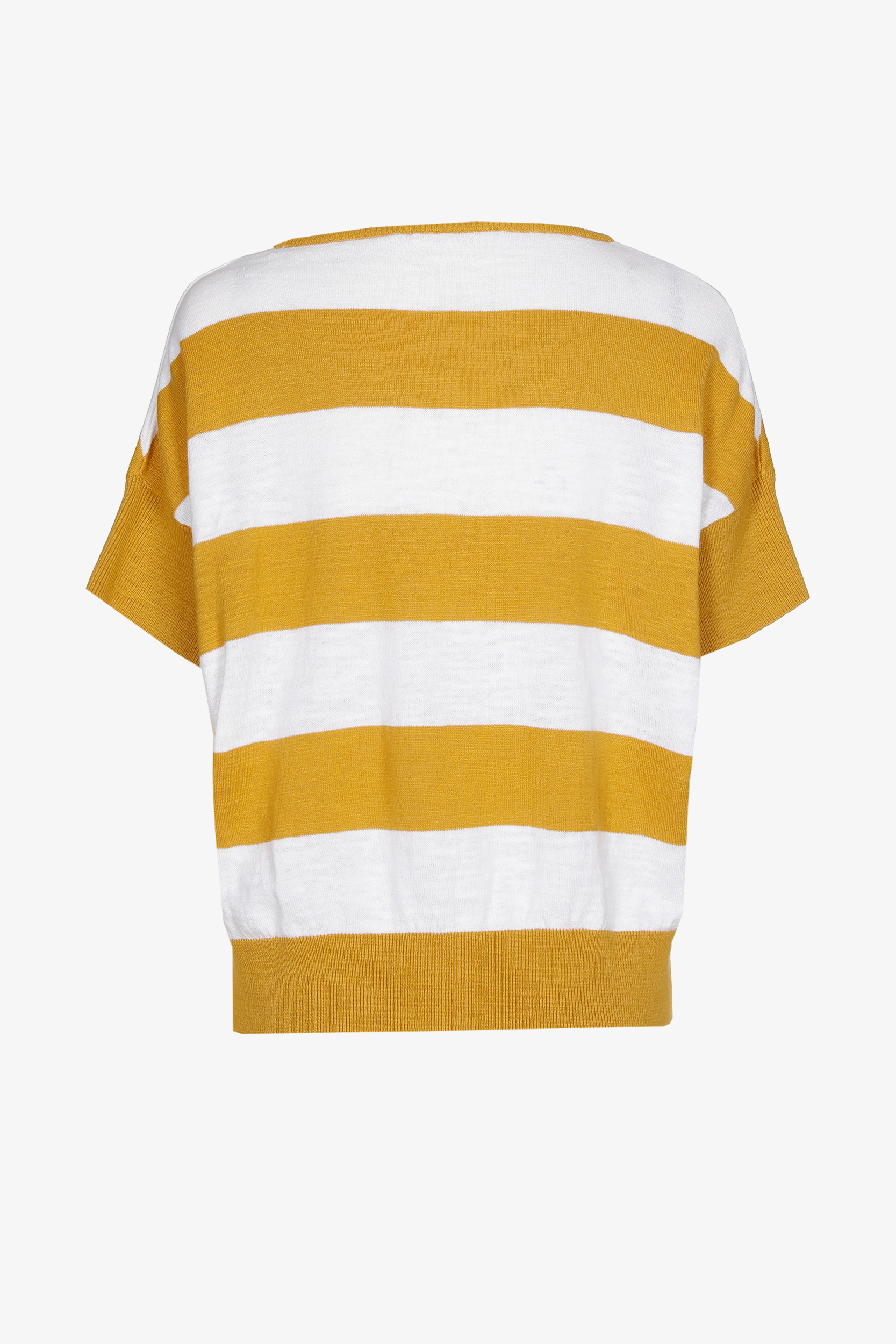 Petit pull à larges rayures