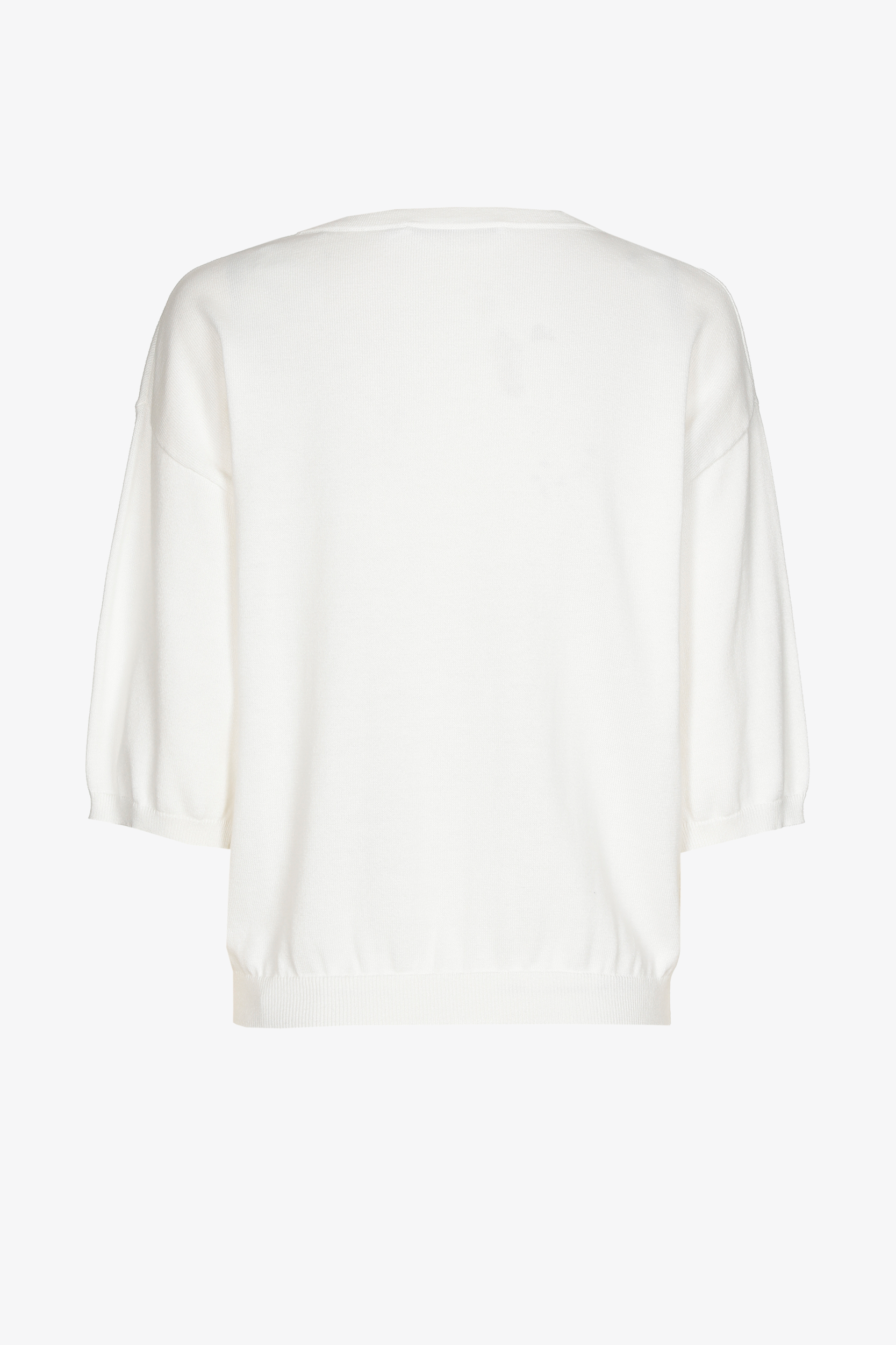 Pull brodé