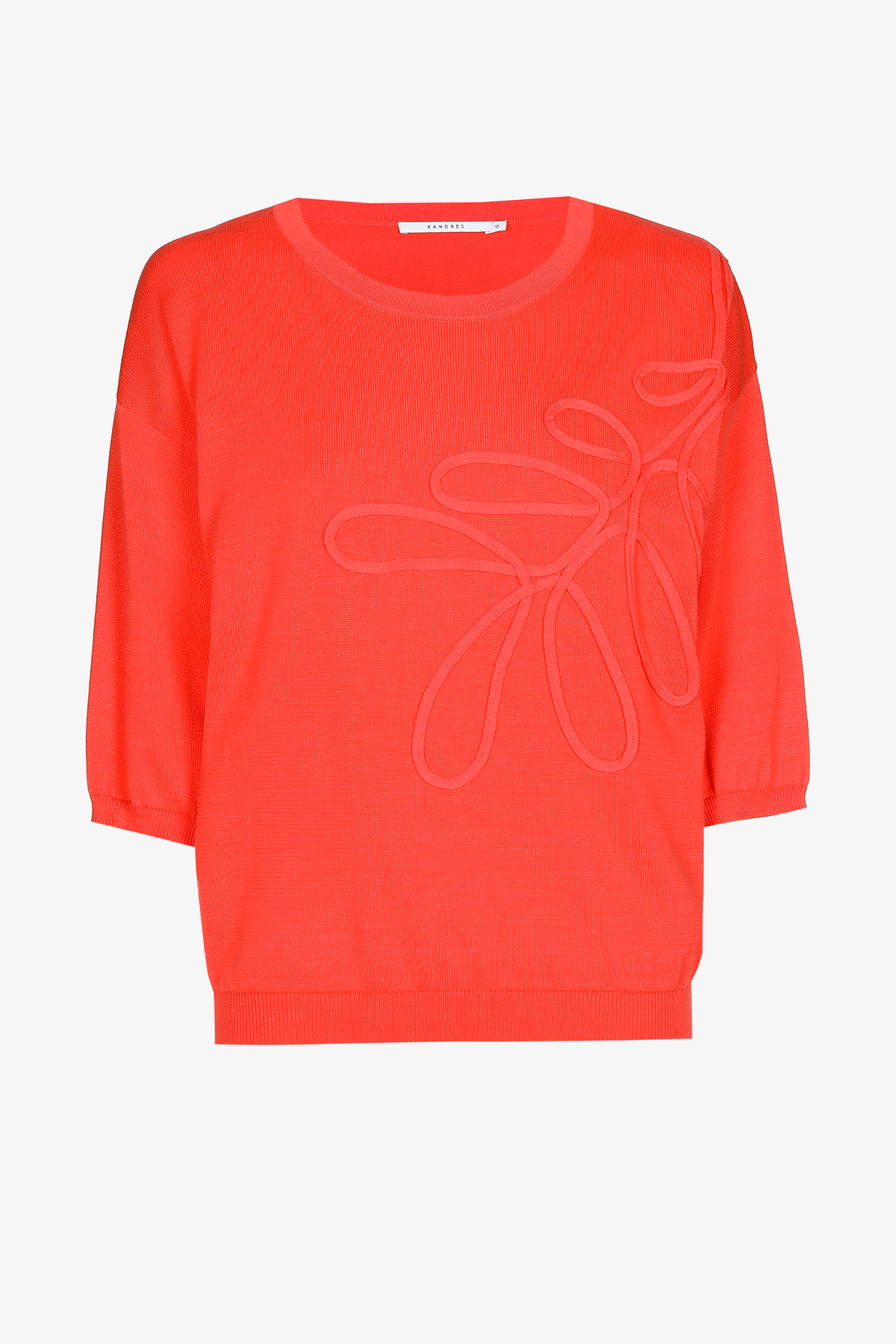 Pull met borduur