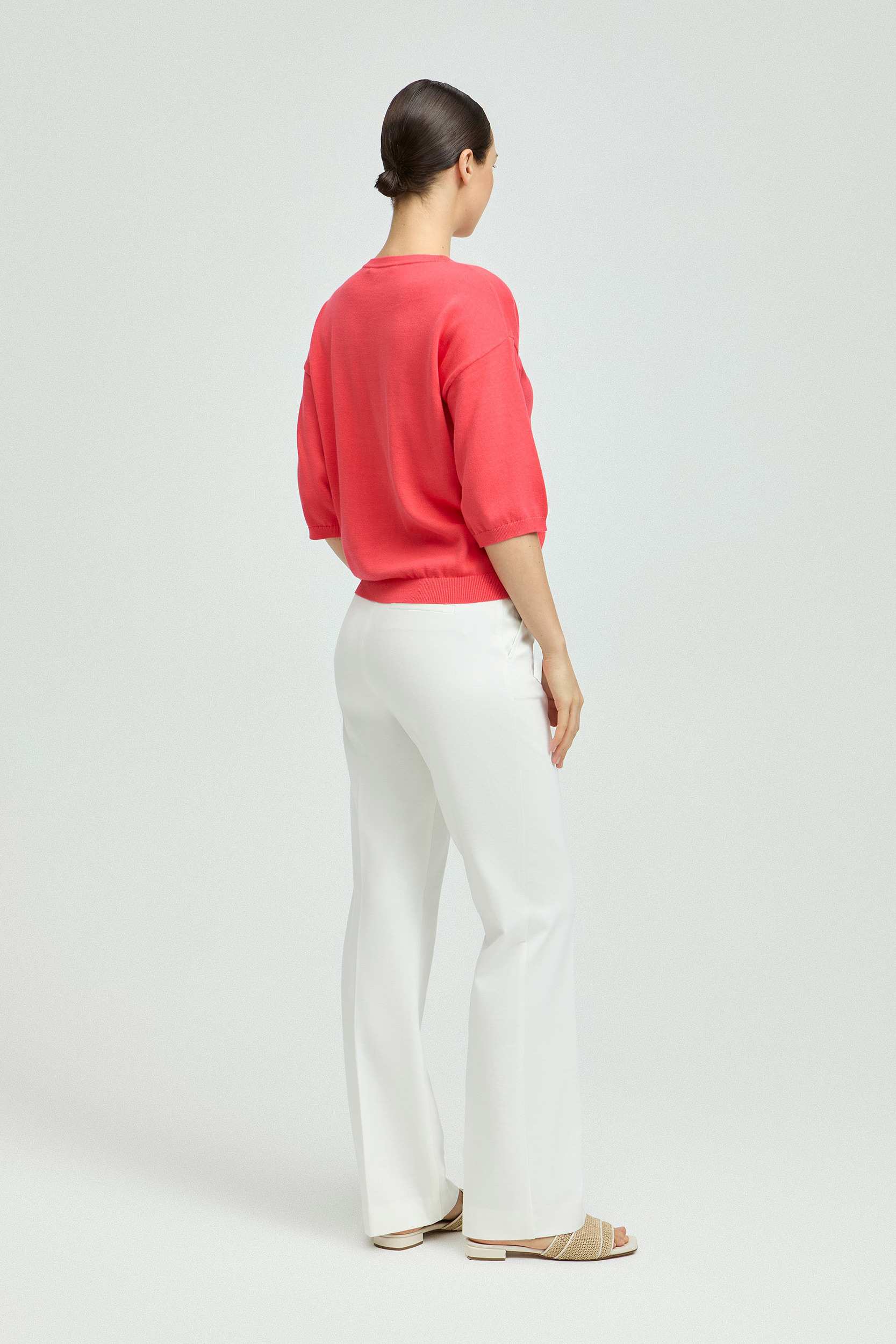 Pull met borduur