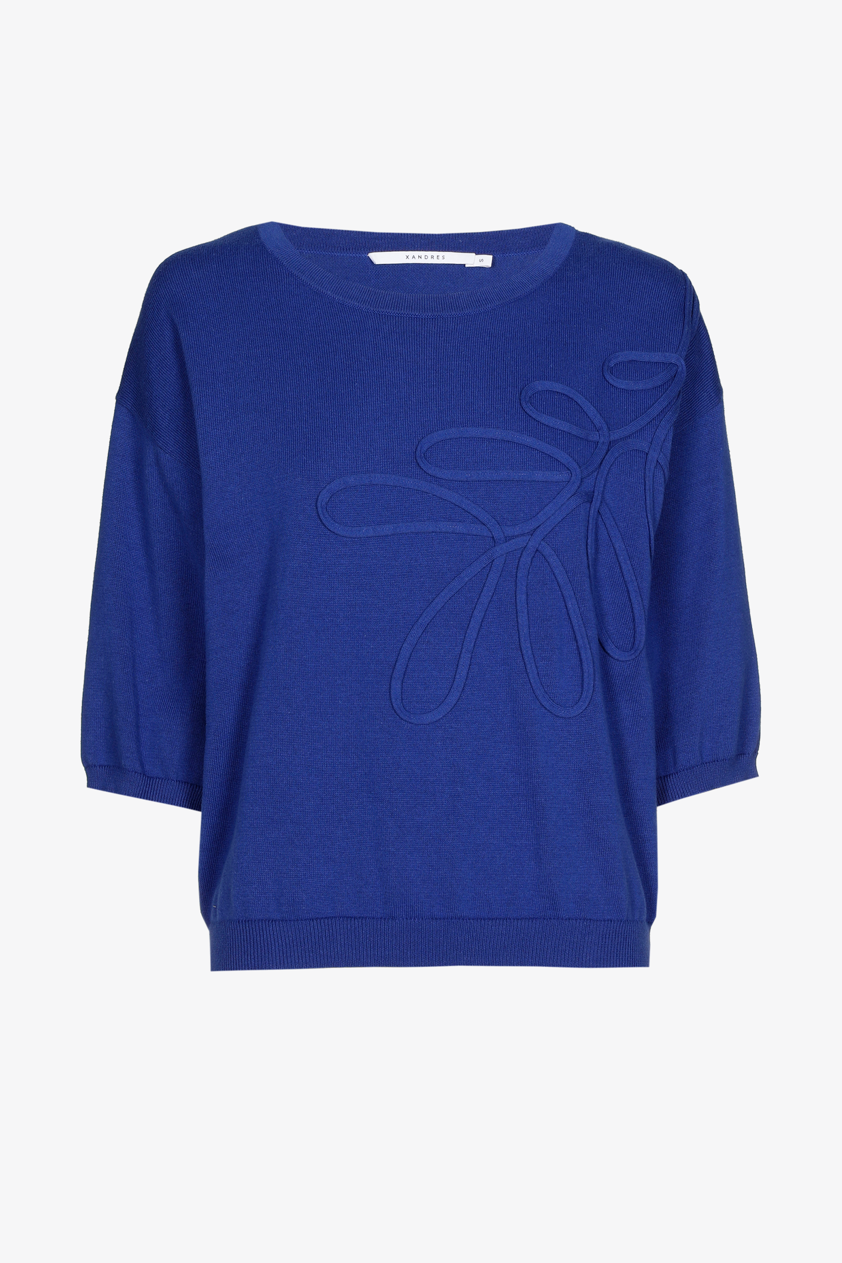 Pull brodé