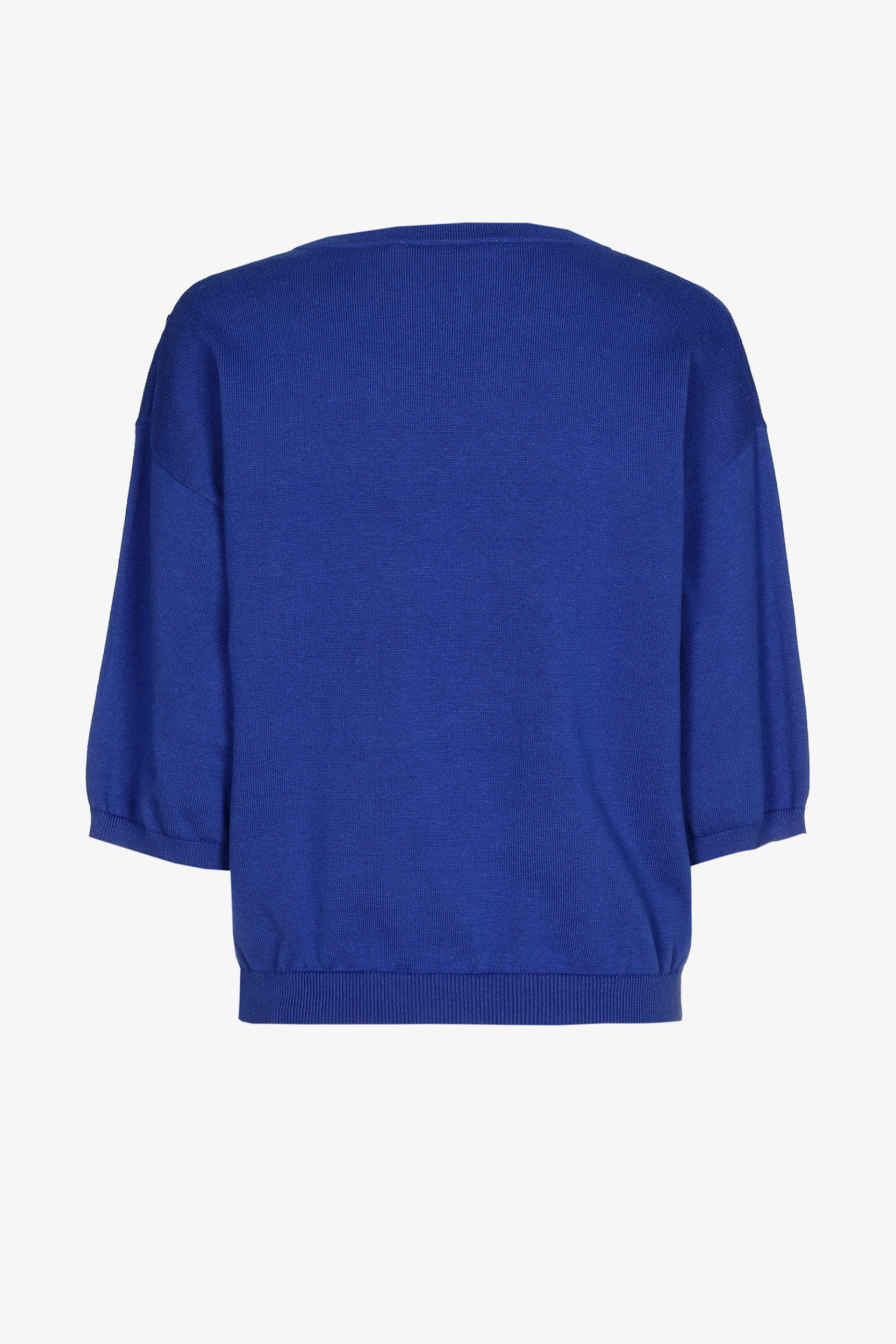 Pull brodé