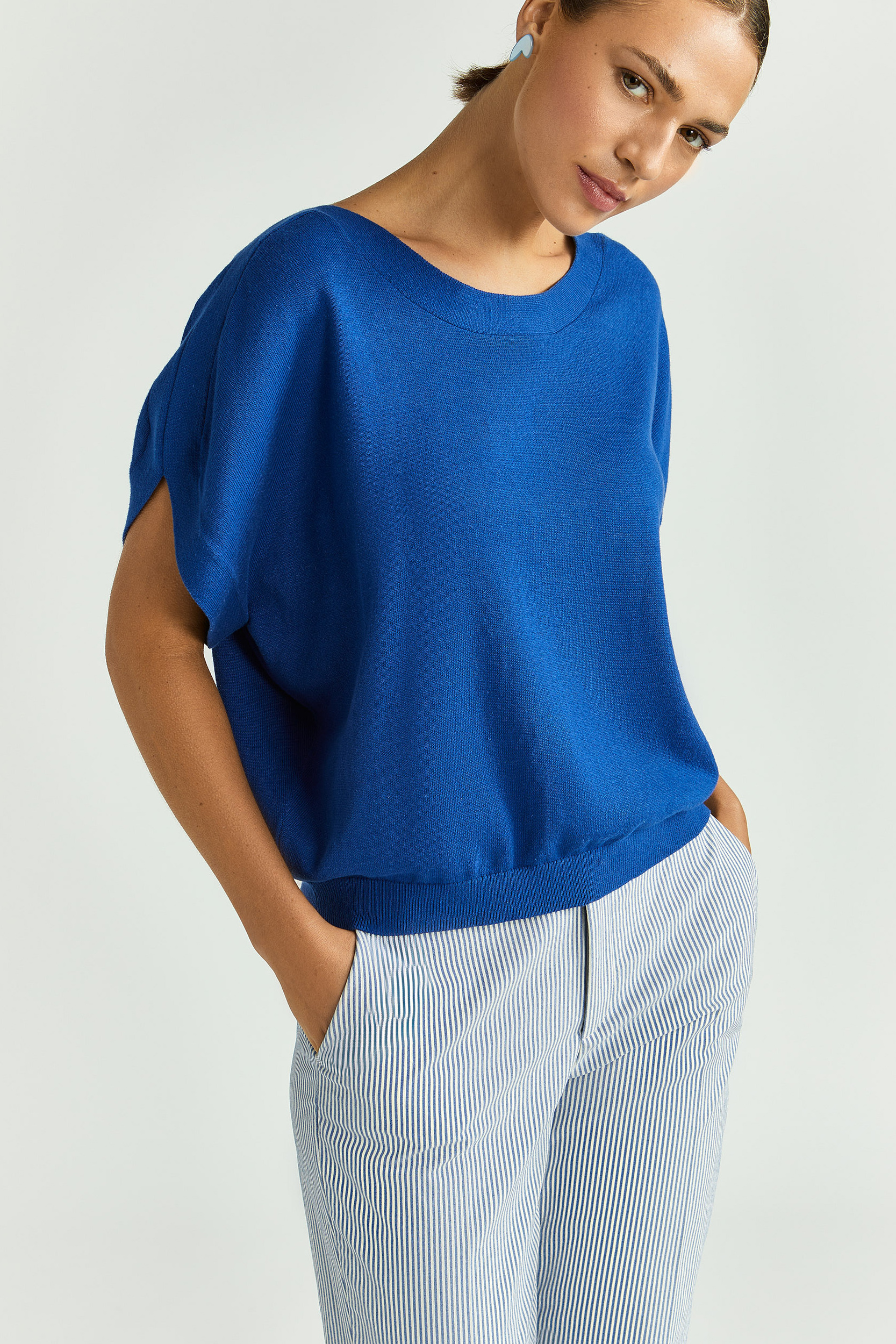 Petit pull surdimensionné