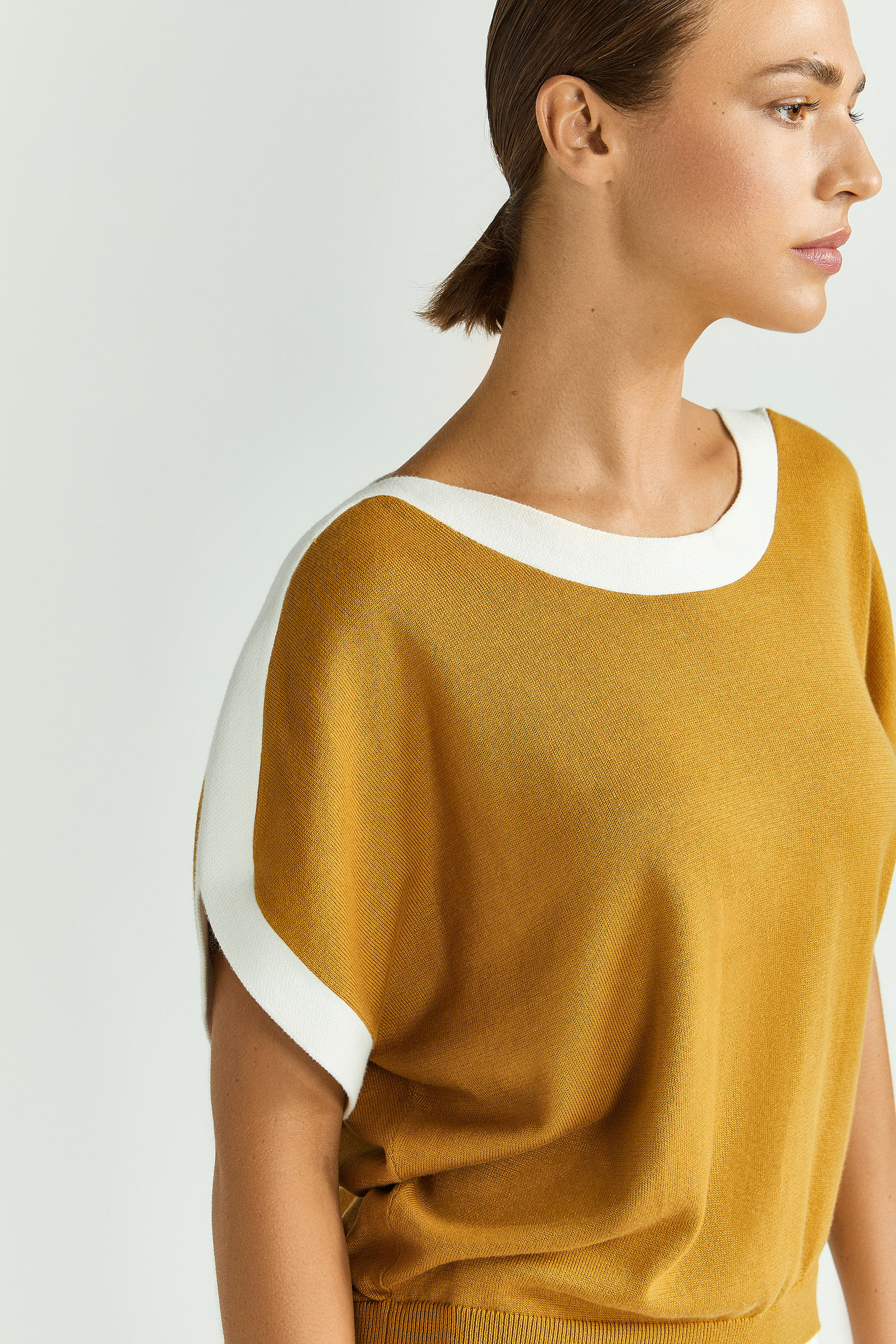 Petit pull surdimensionné