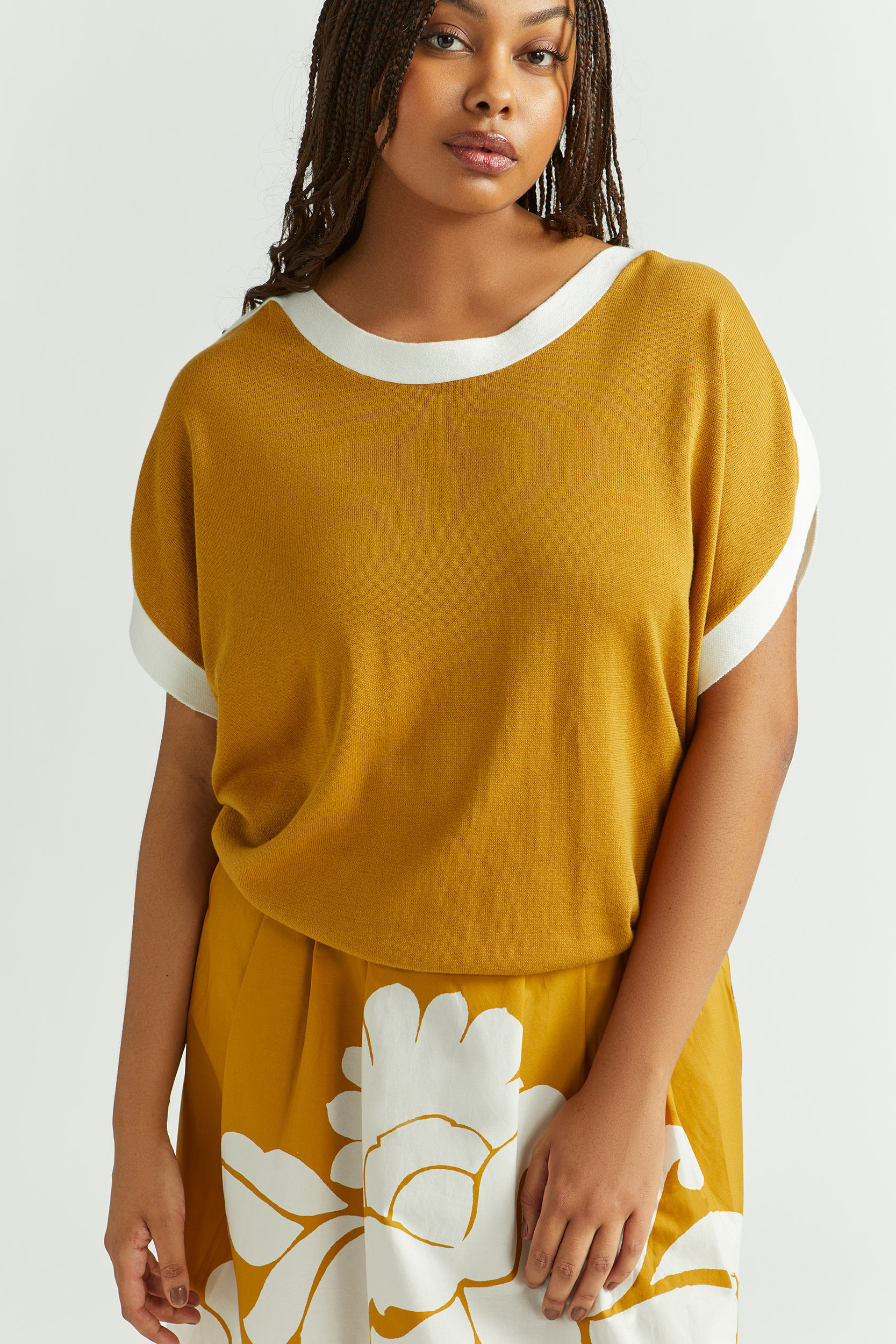 Petit pull surdimensionné