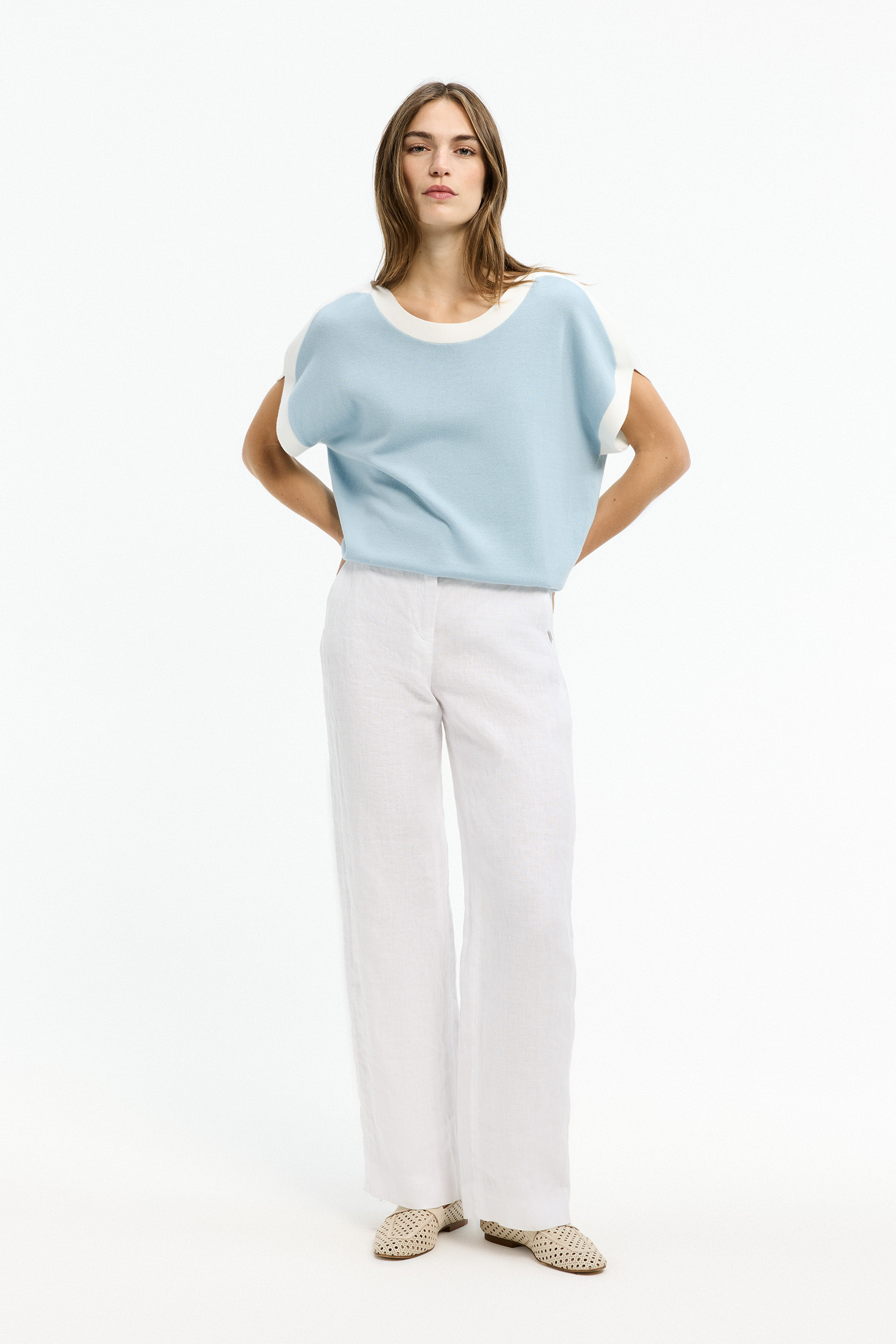 Pull in biologisch katoen 