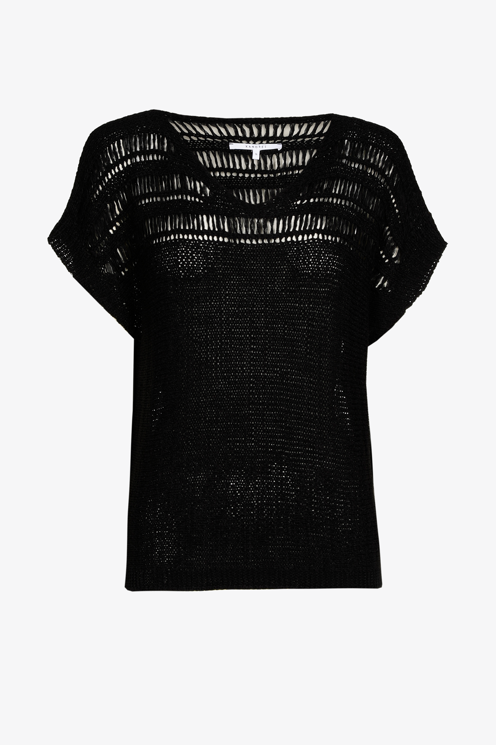 Pull met open steek
