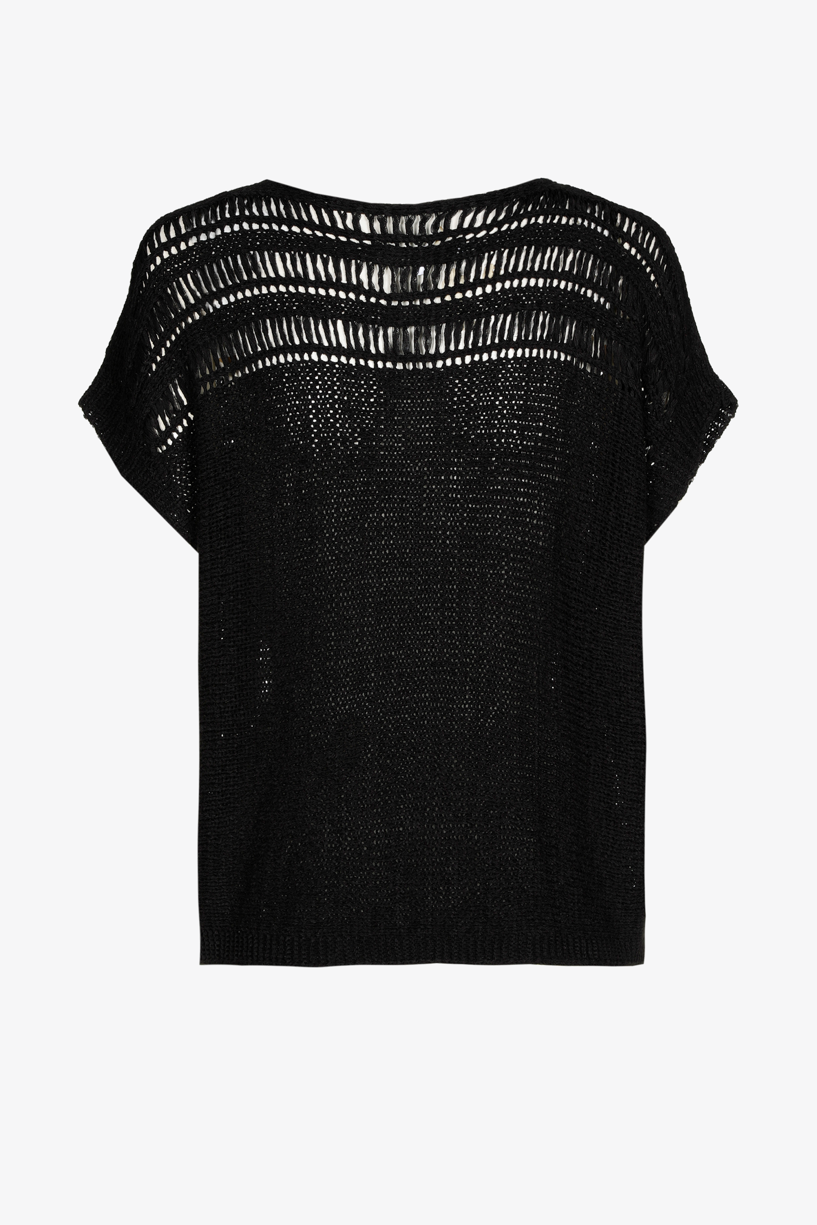 Pull met open steek