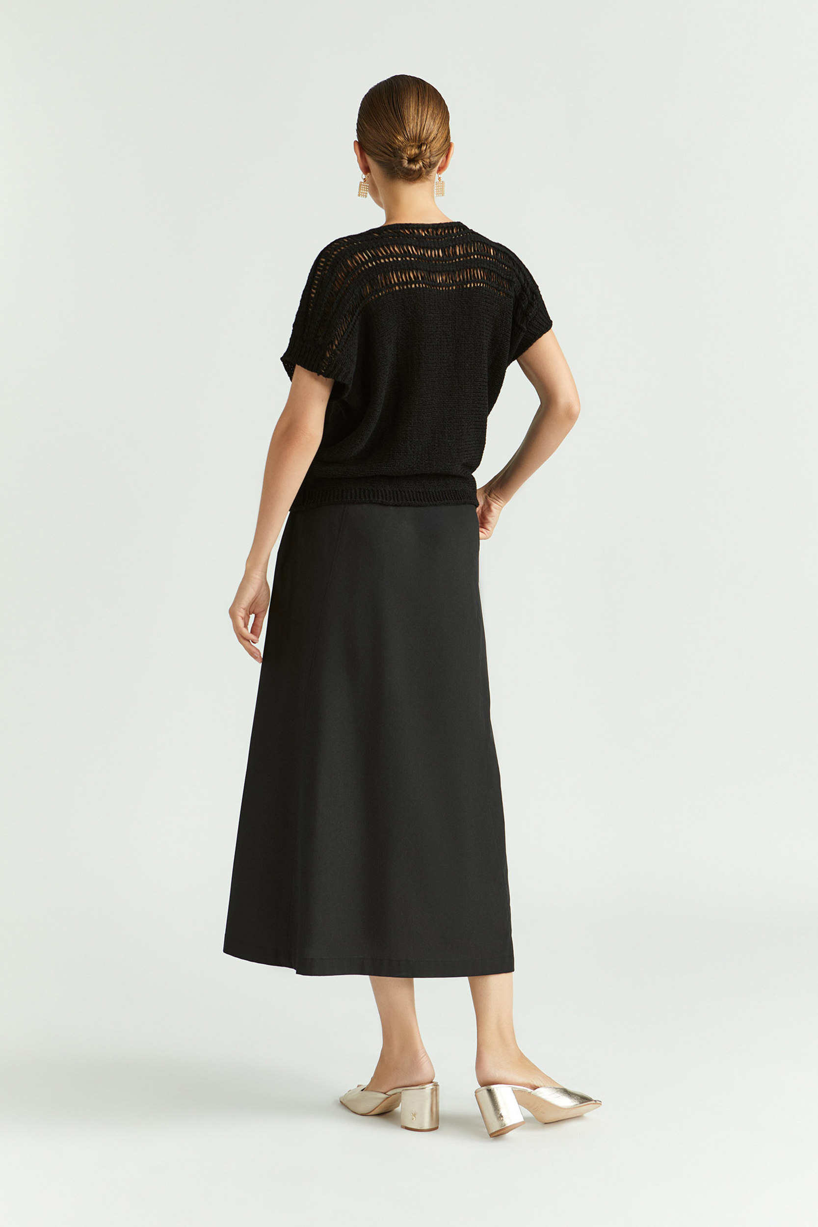Pull met open steek