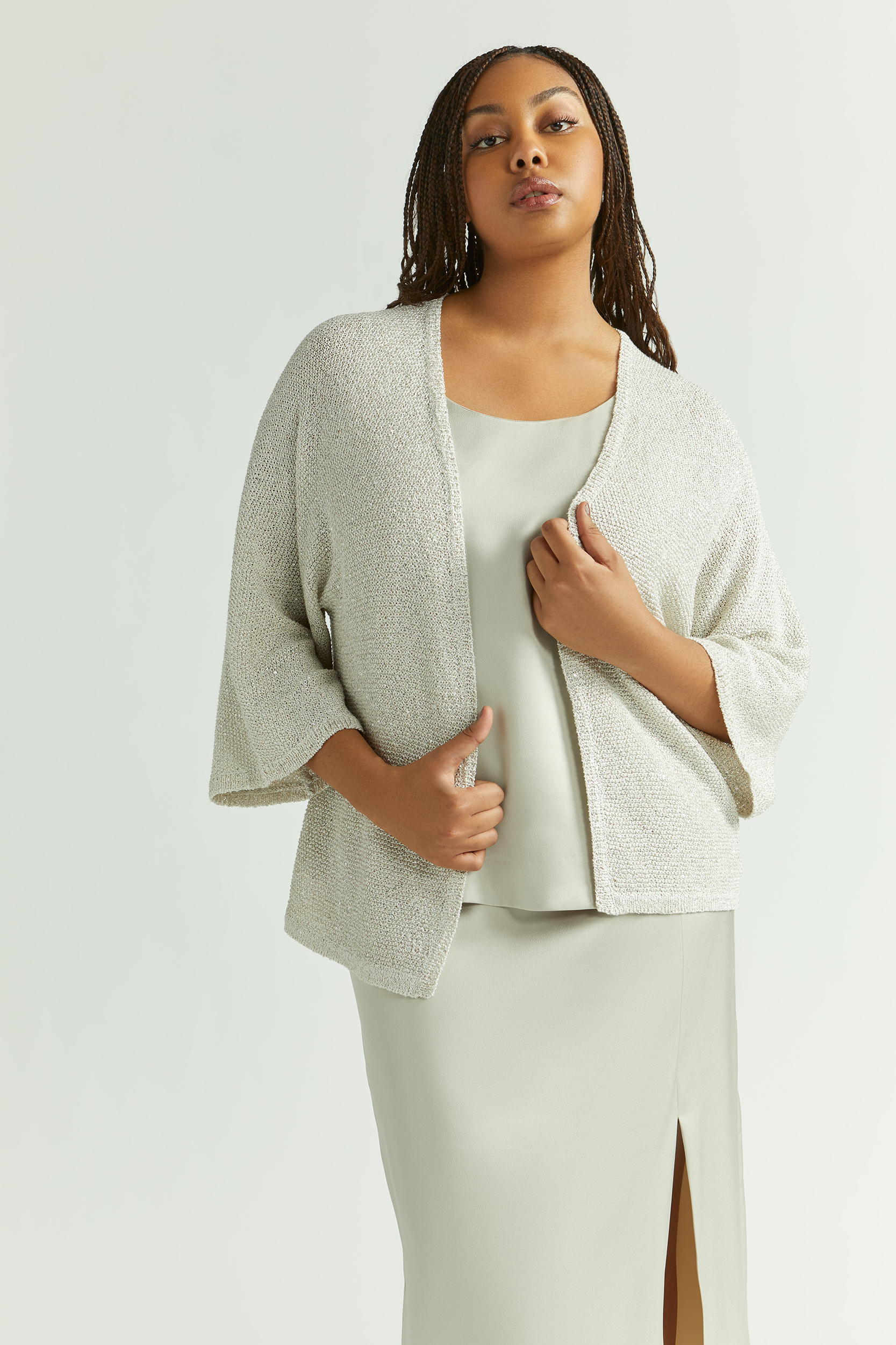 Gilet pailleté