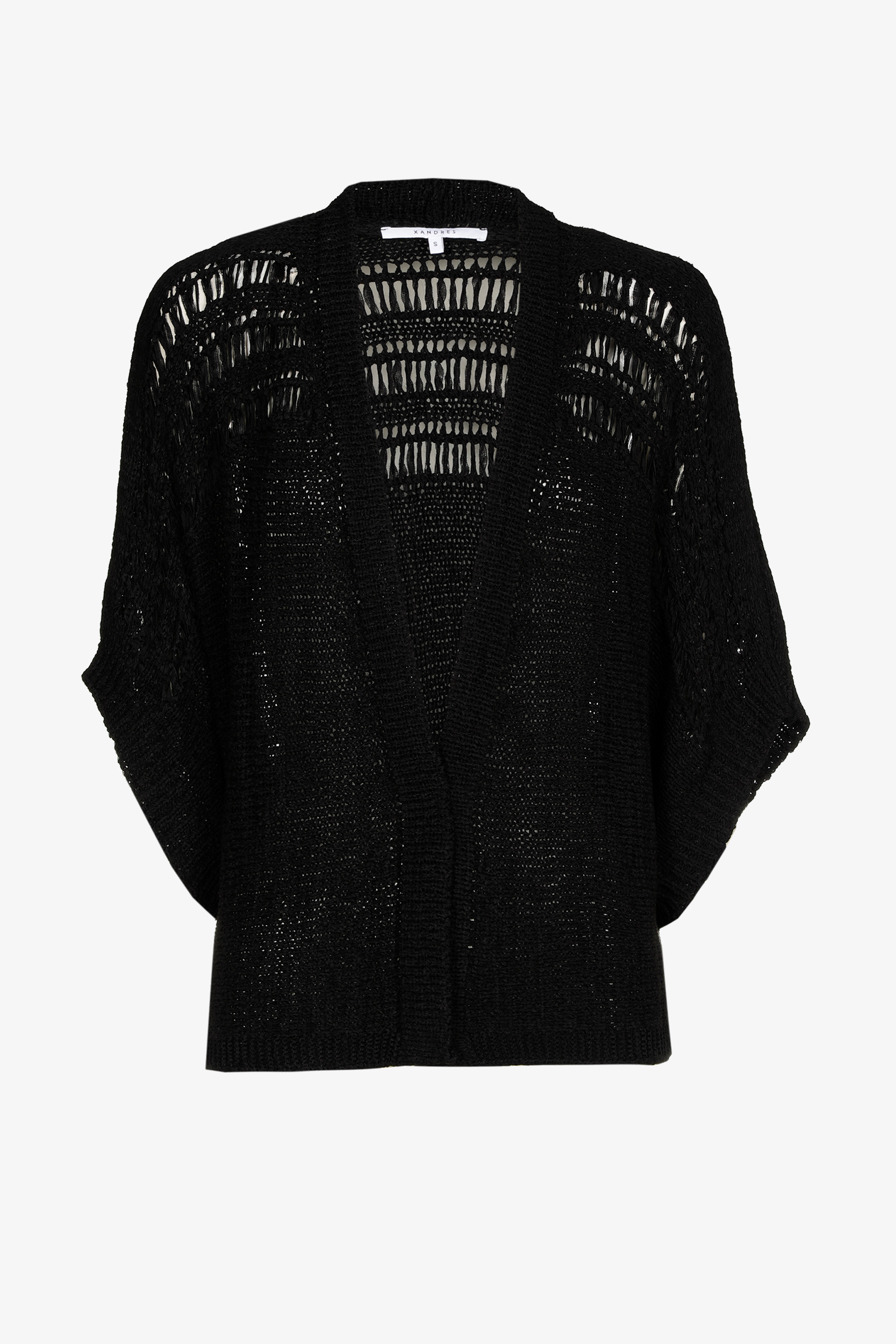 Gilet met open steek