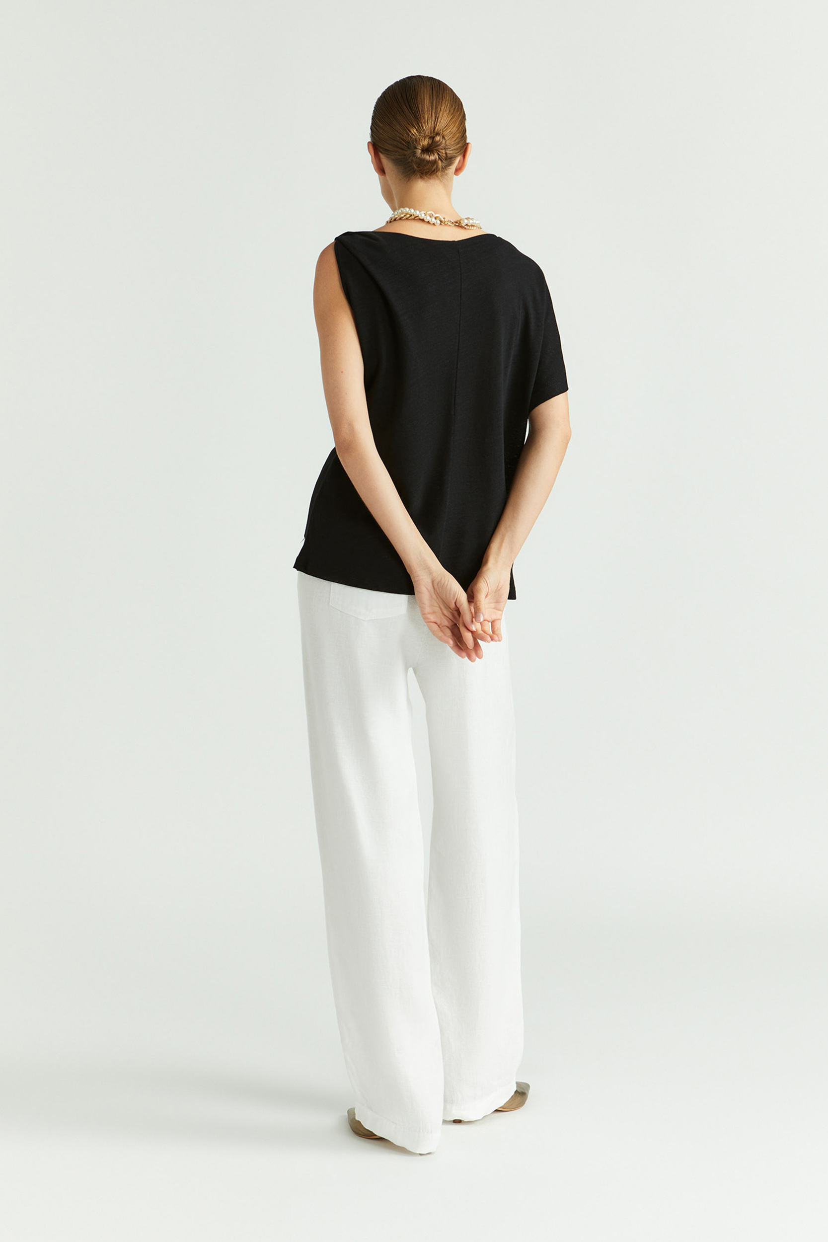 T-shirt asymétrique