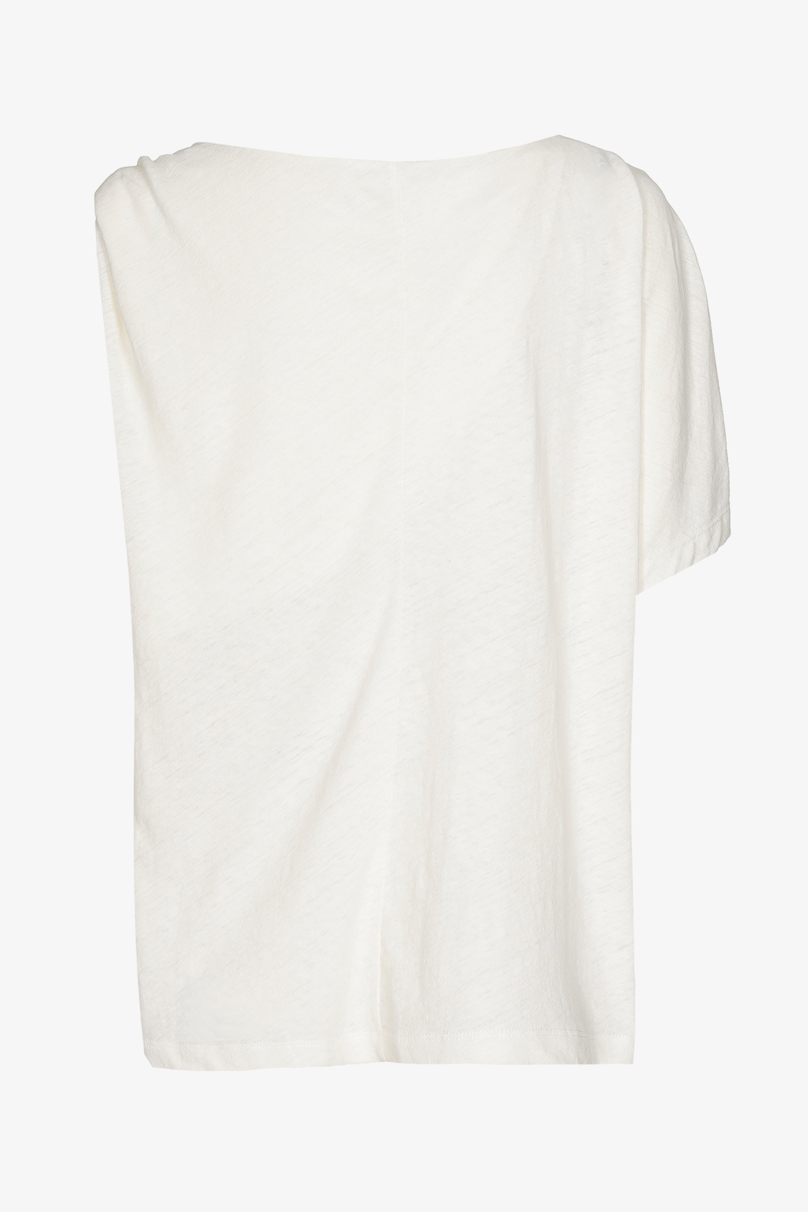 T-shirt asymétrique