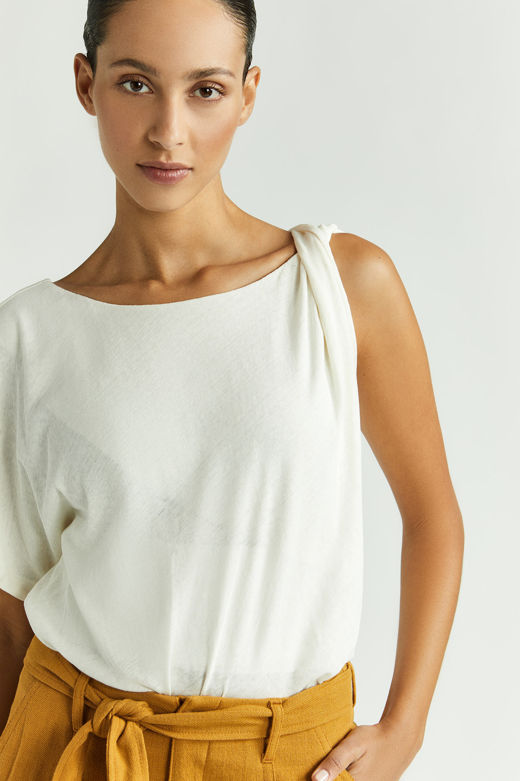 T-shirt asymétrique