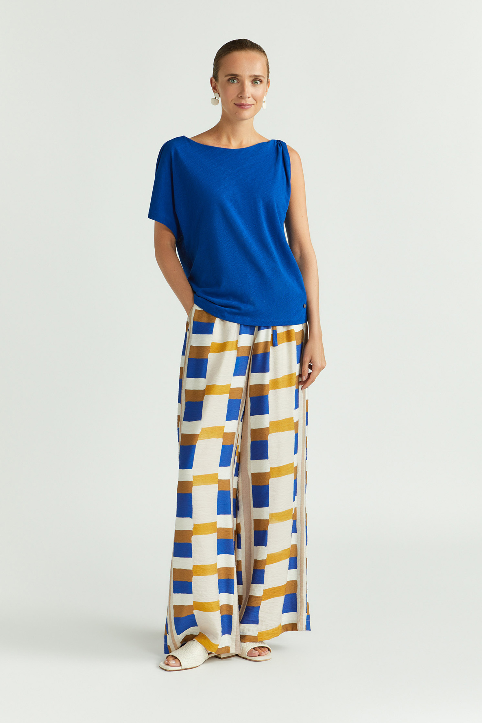 T-shirt asymétrique