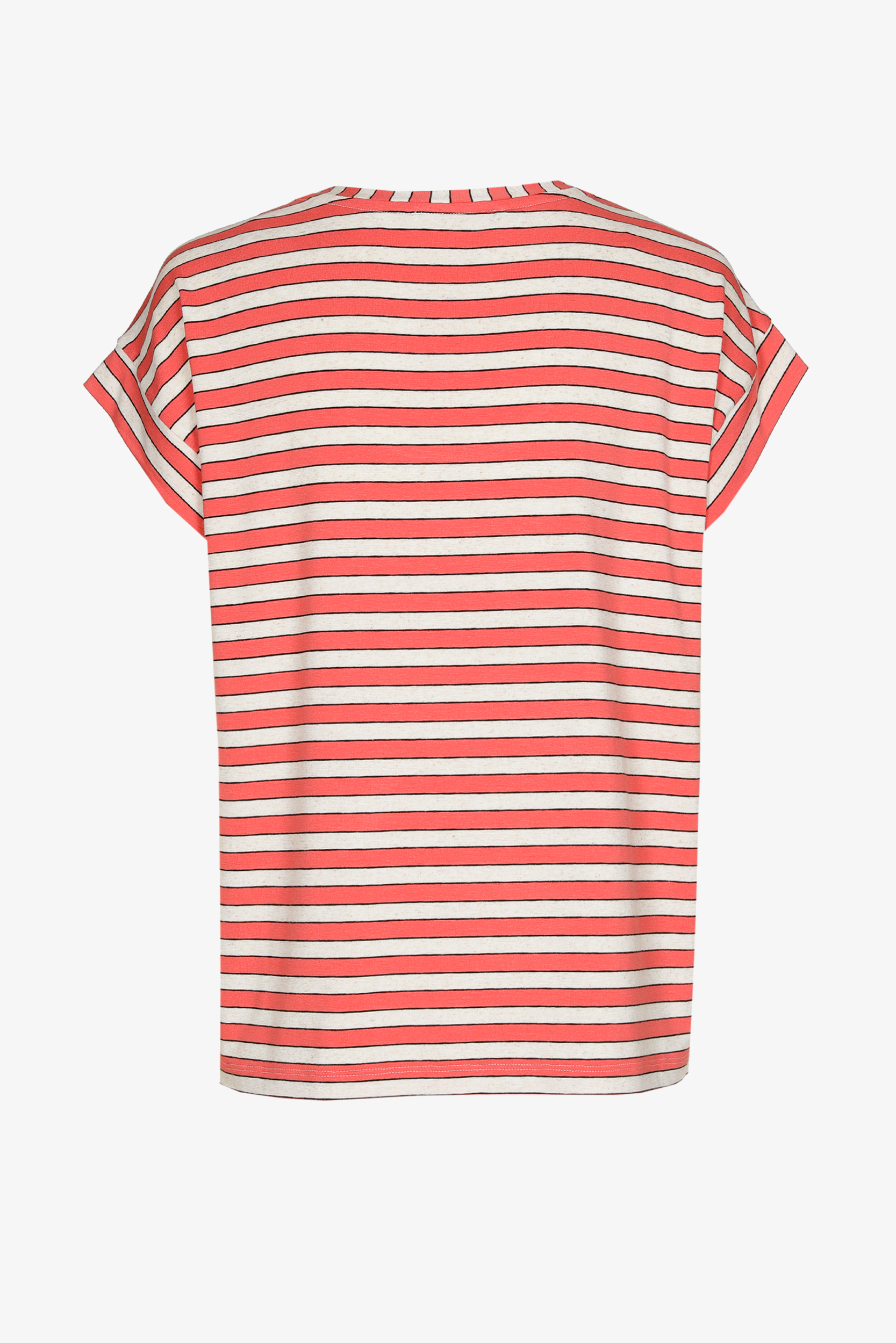 T-shirt à rayures