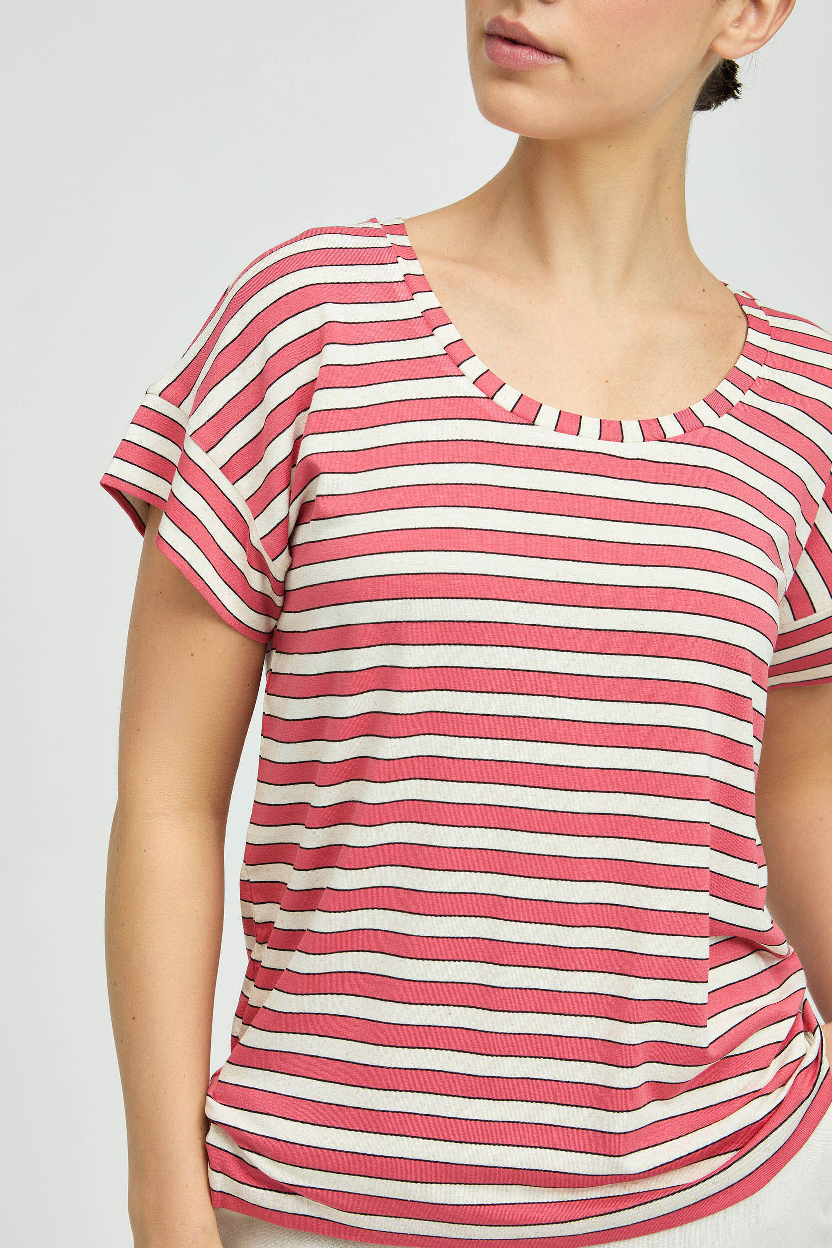 T-shirt à rayures