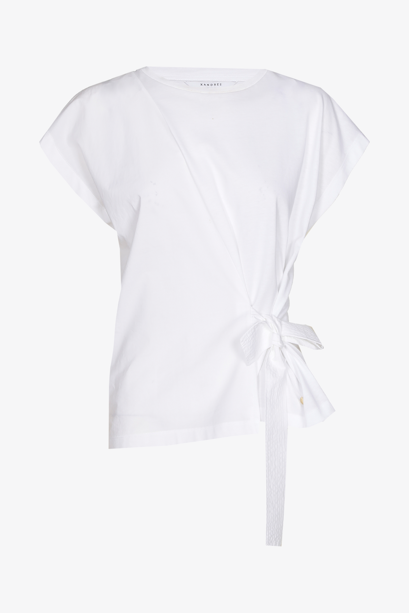 T-shirt avec ceinture