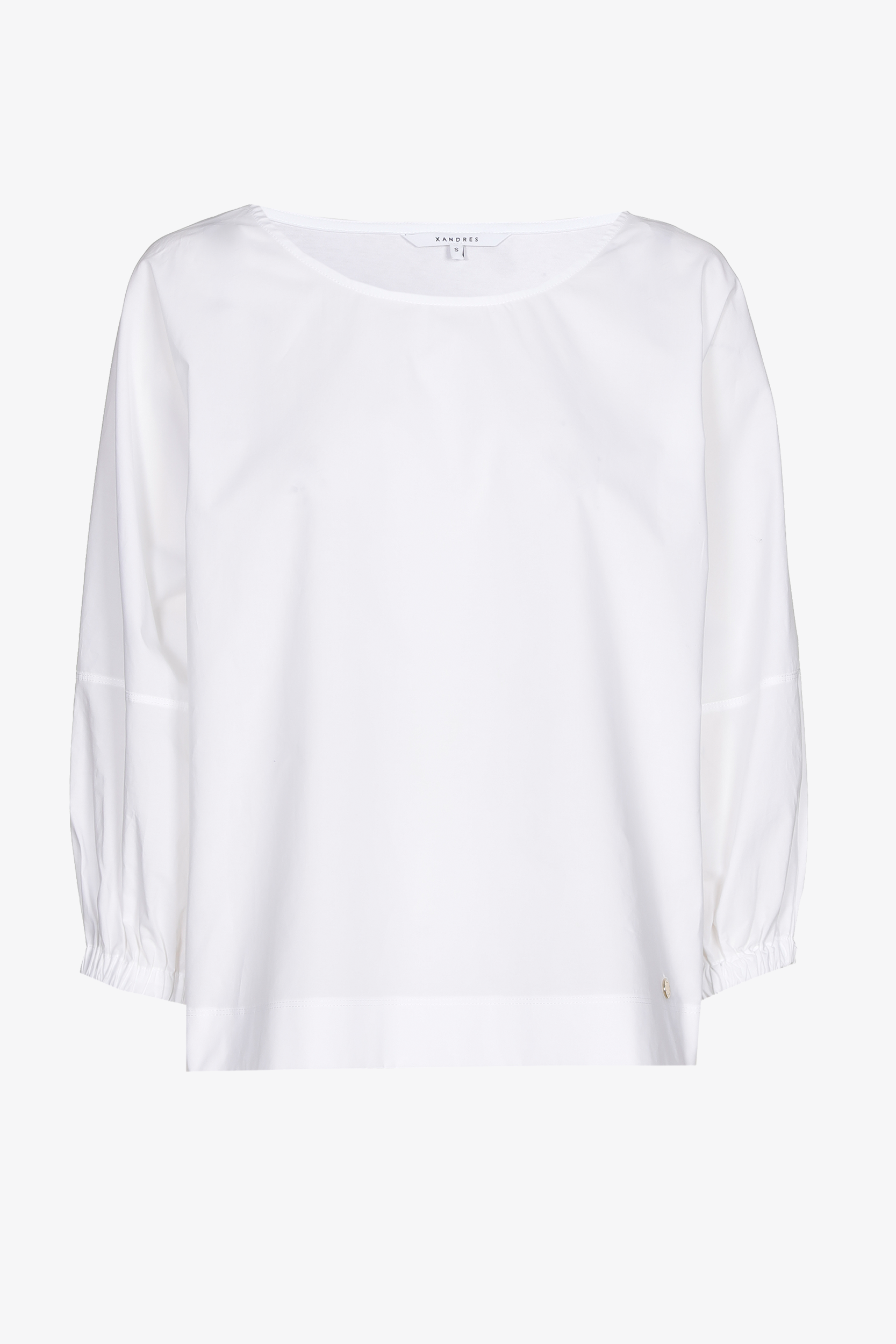 Blouse en matière t-shirt