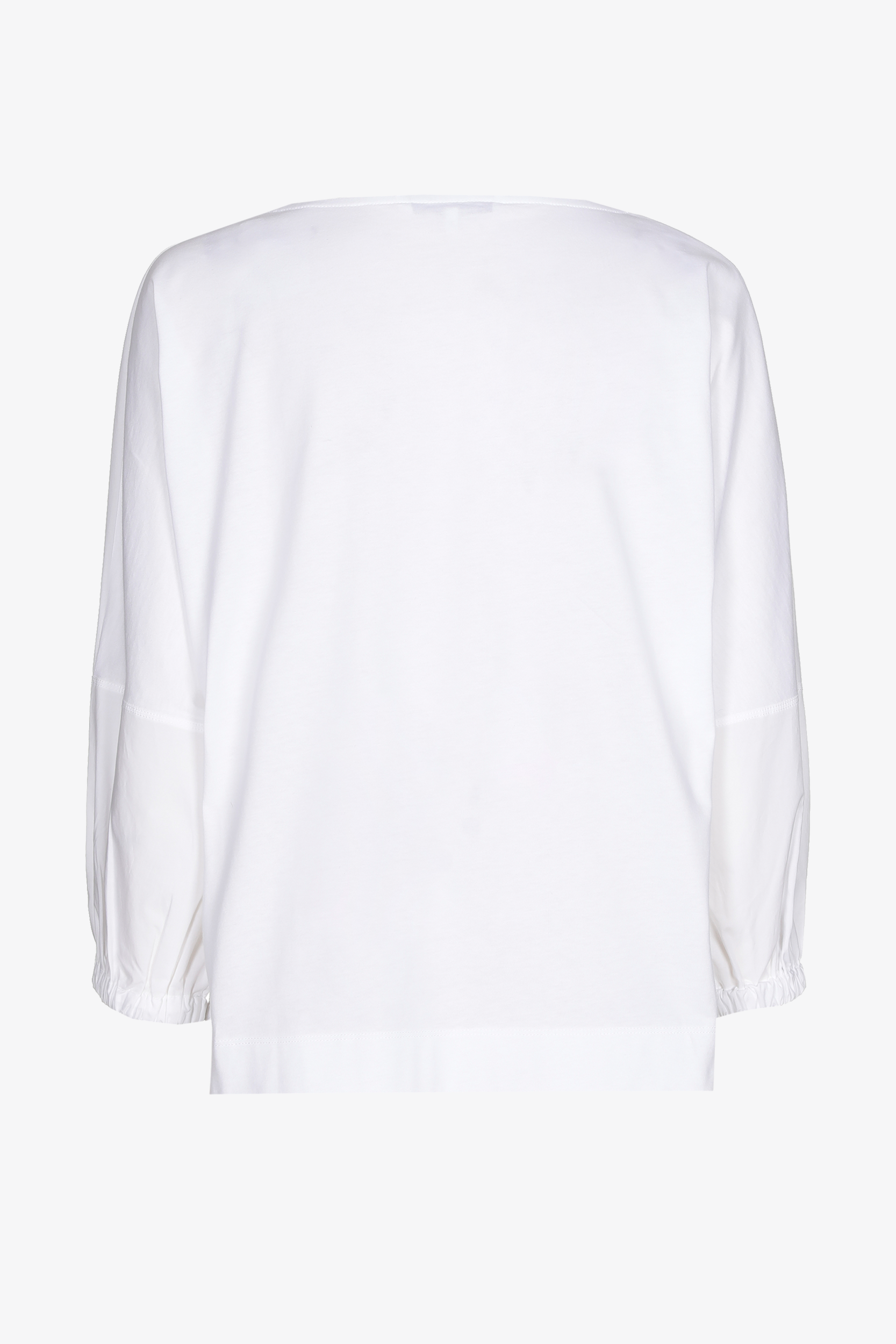 Blouse en matière t-shirt