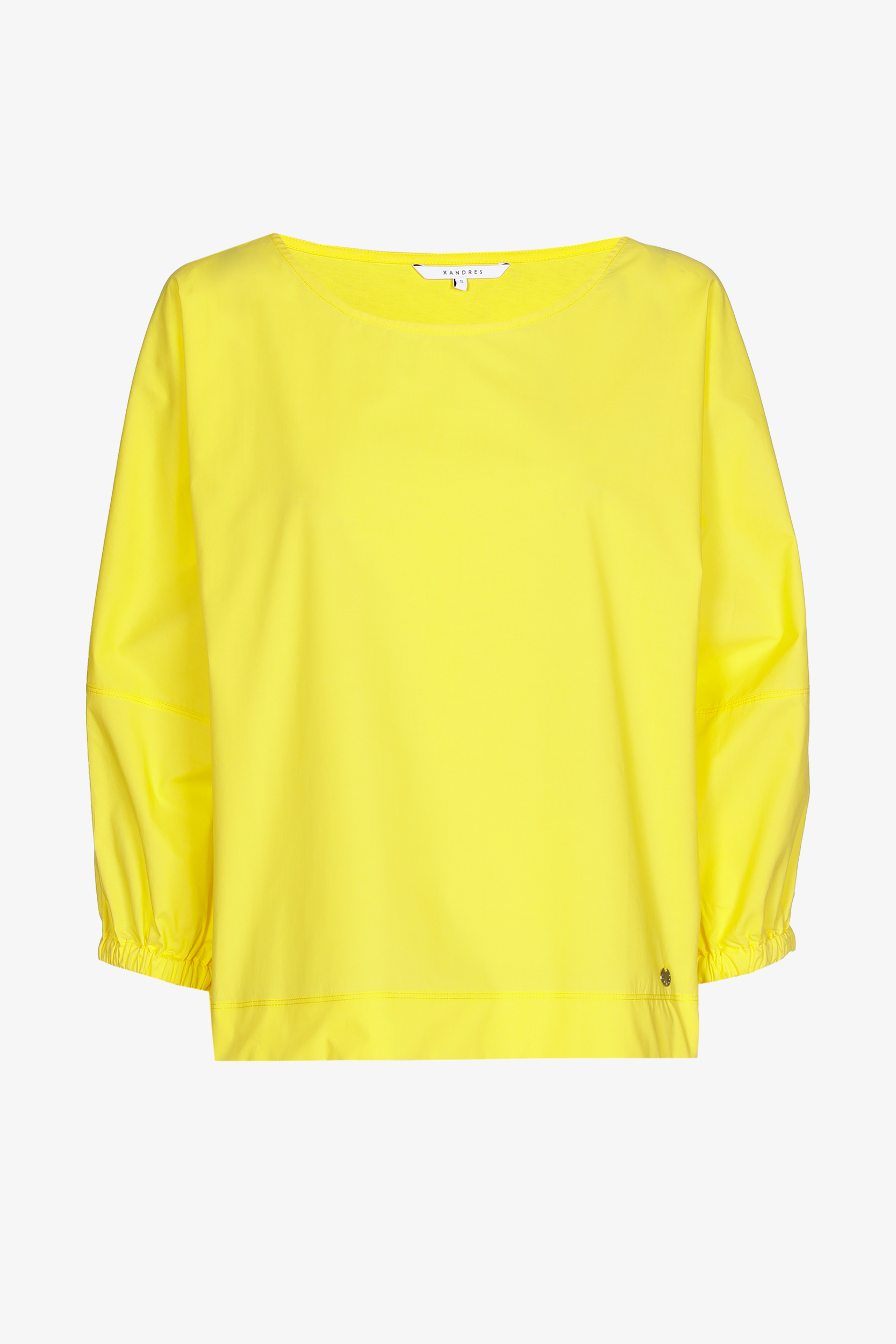 Blouse in T-shirtstof