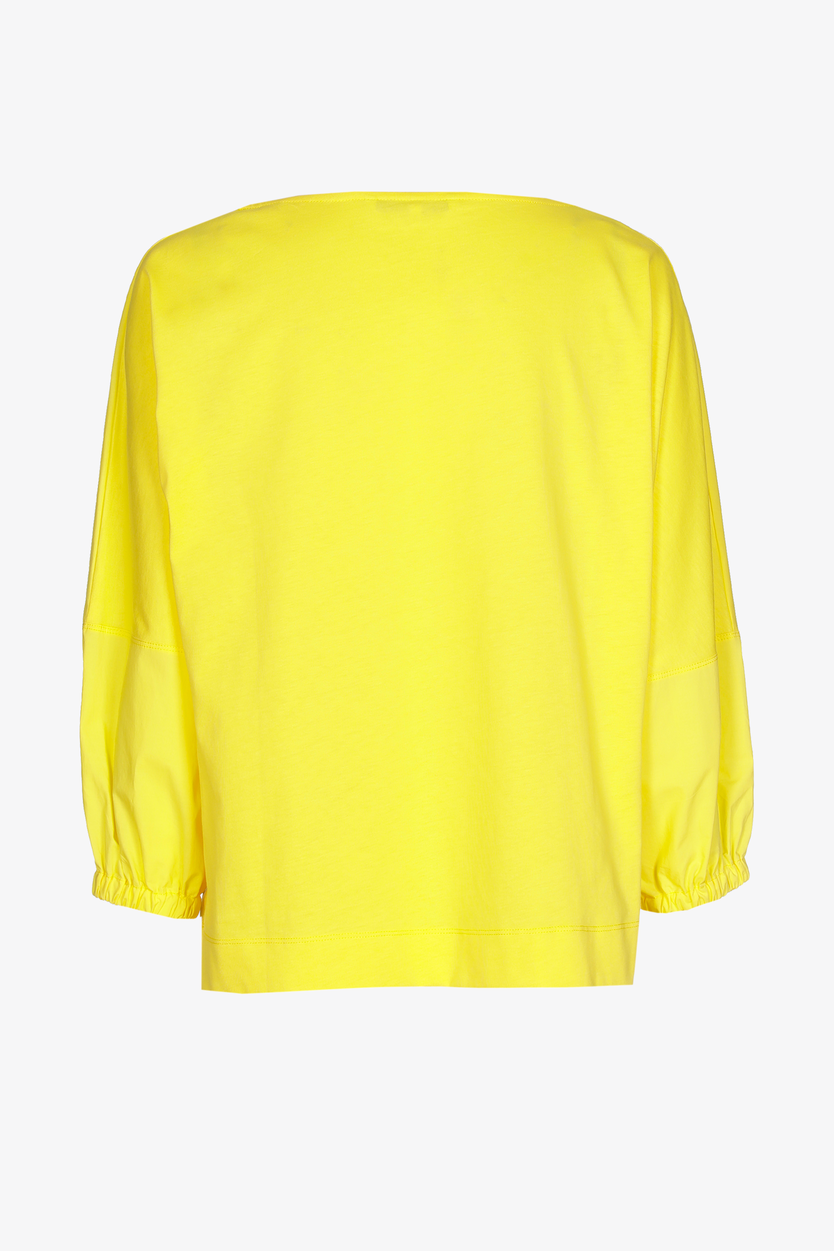 Blouse in T-shirtstof