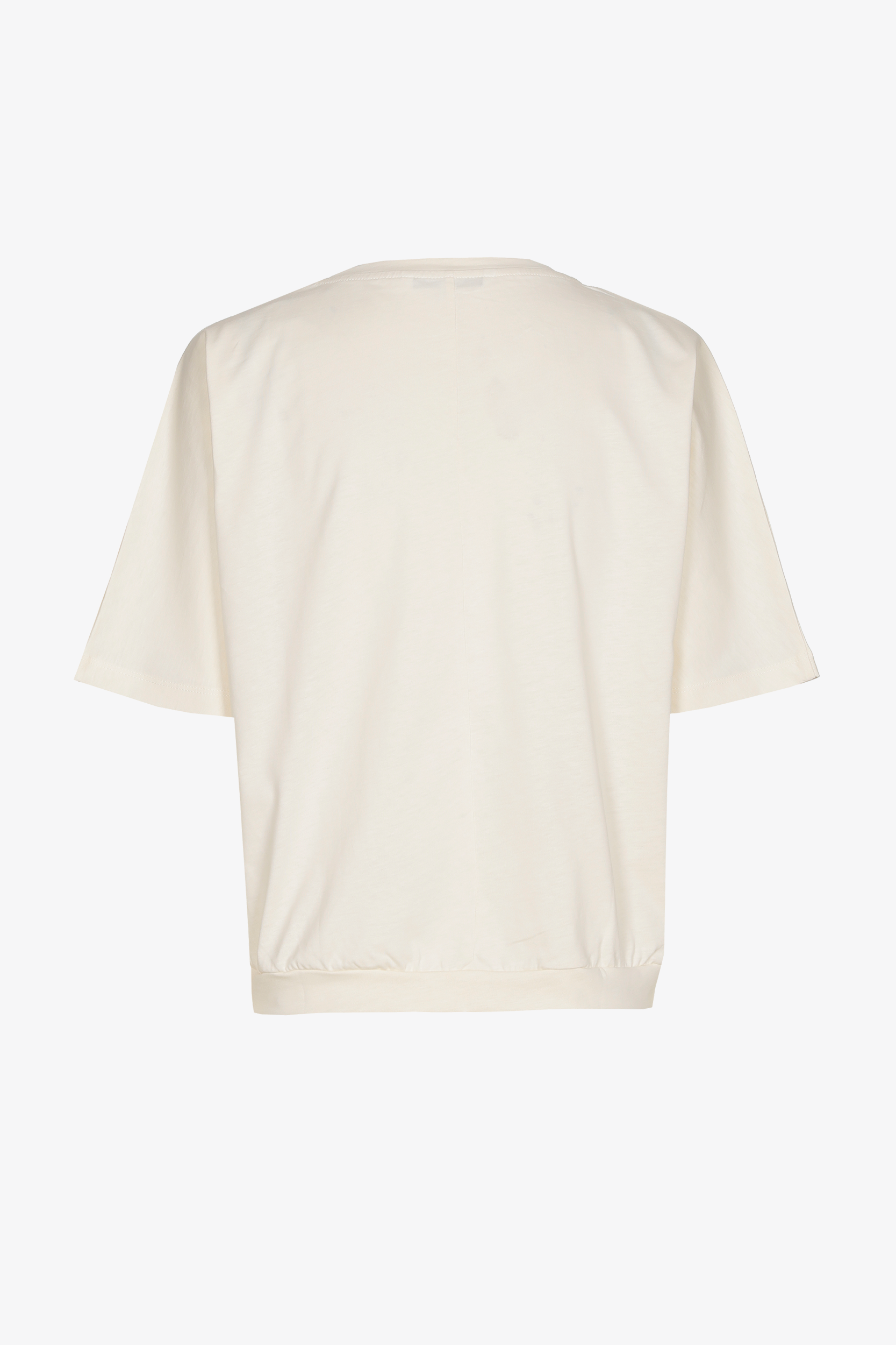 T-shirt volumineux en coton