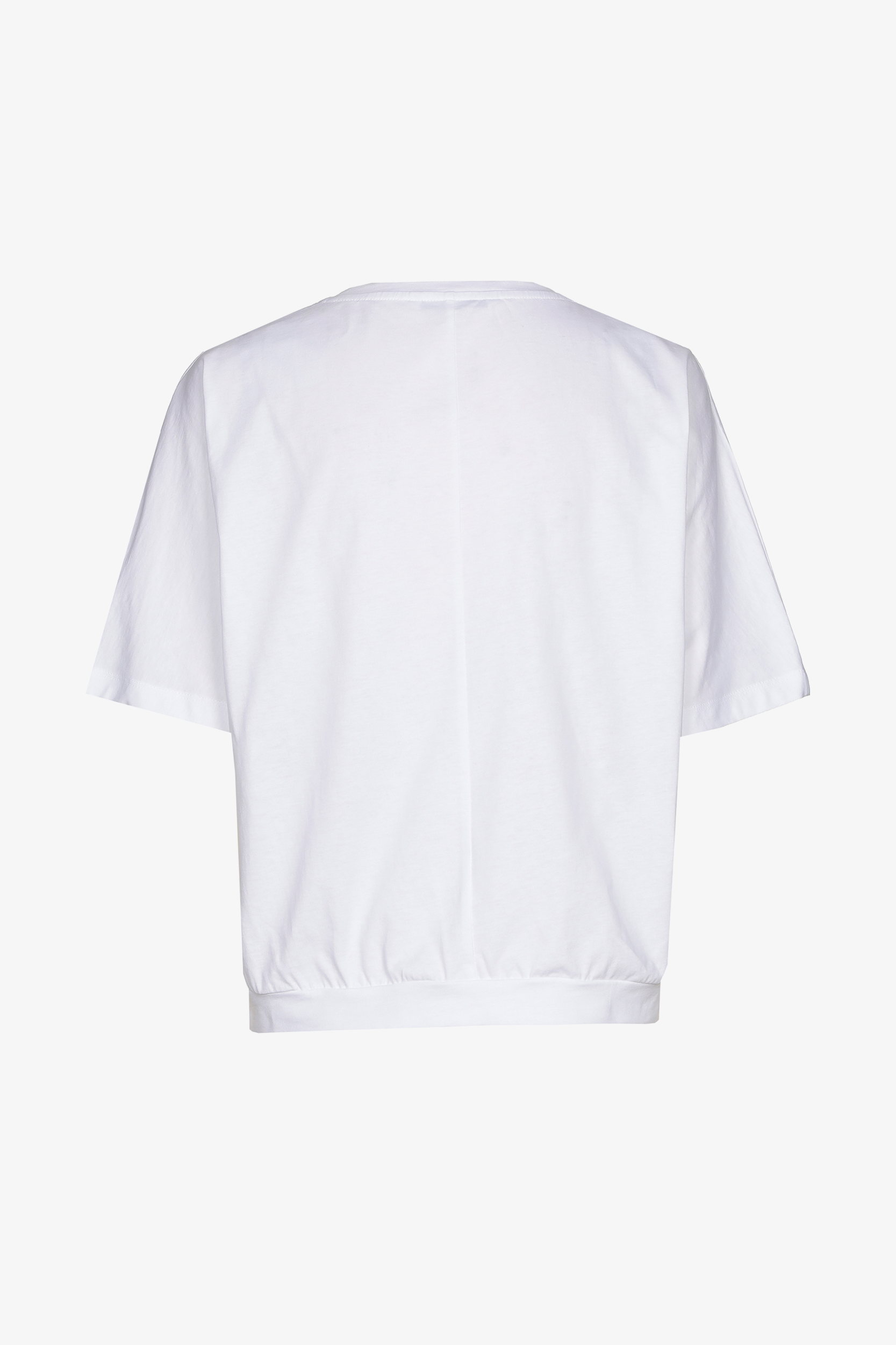T-shirt volumineux en coton