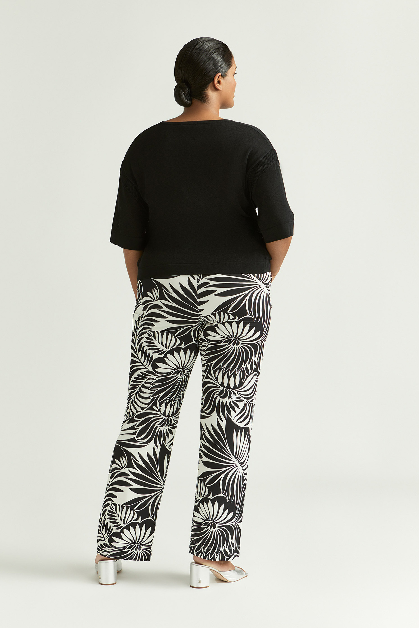 Petit pull multicouche à manches courtes