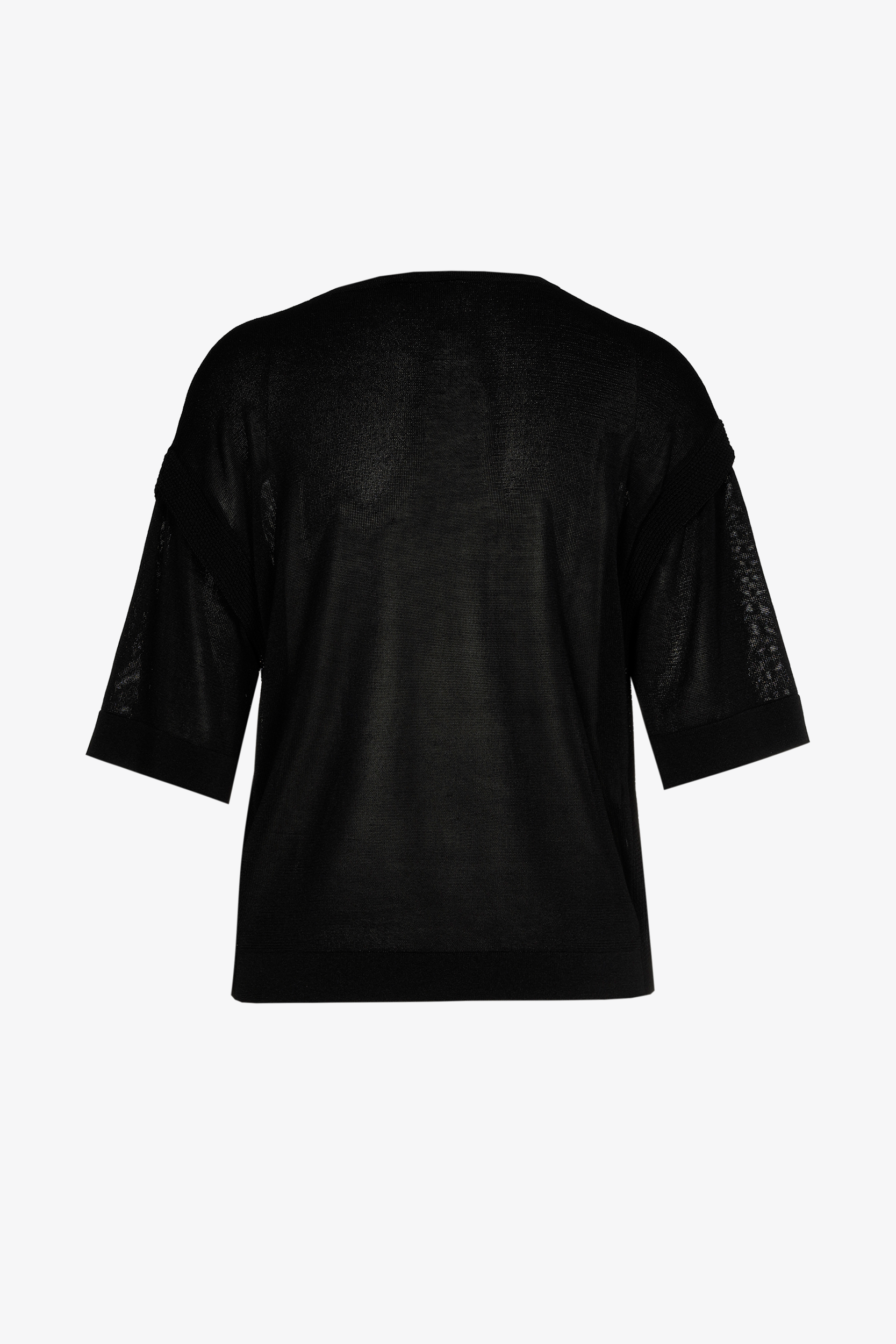 Petit pull multicouche à manches courtes