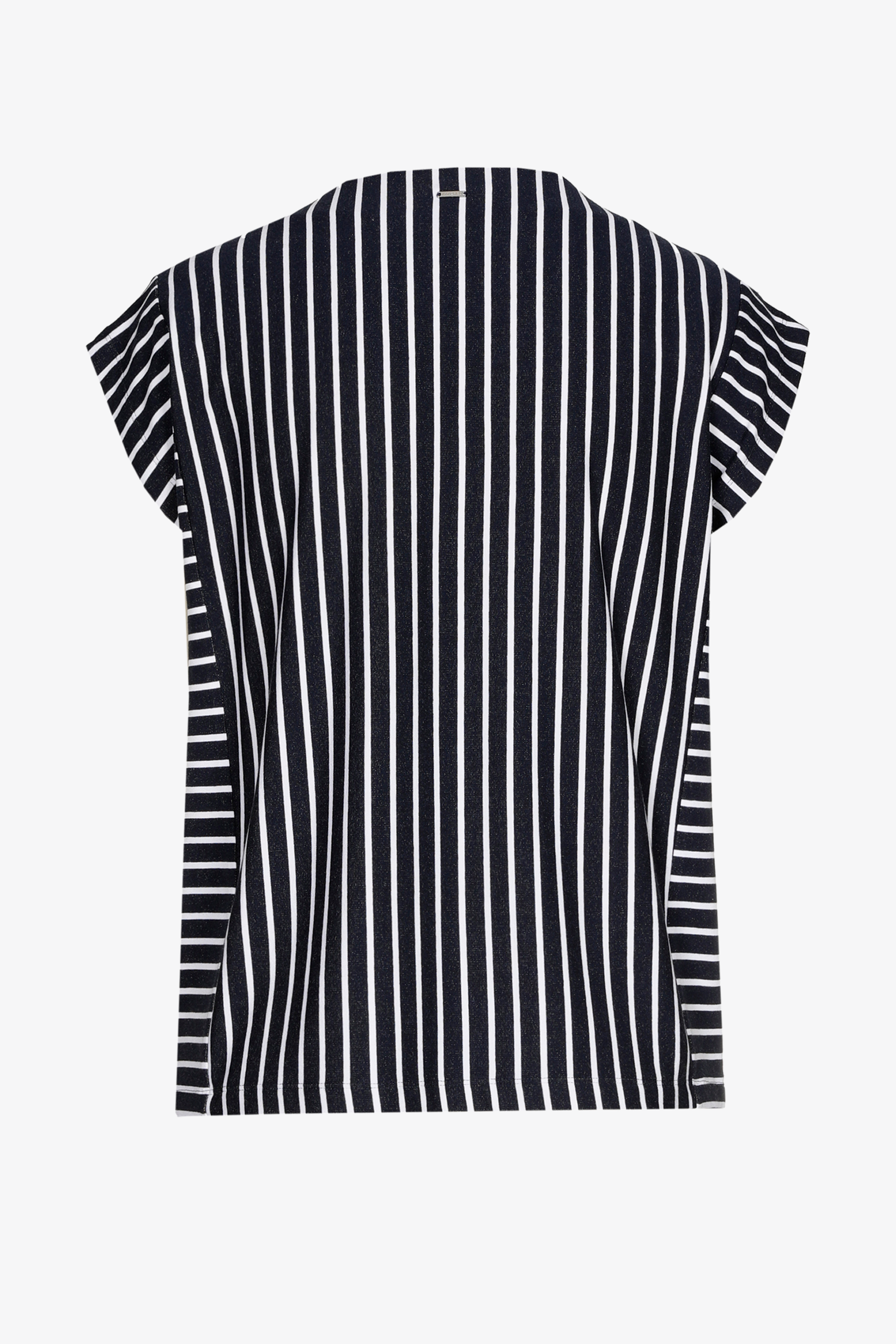 Gestreepte T-shirt in jerseystof