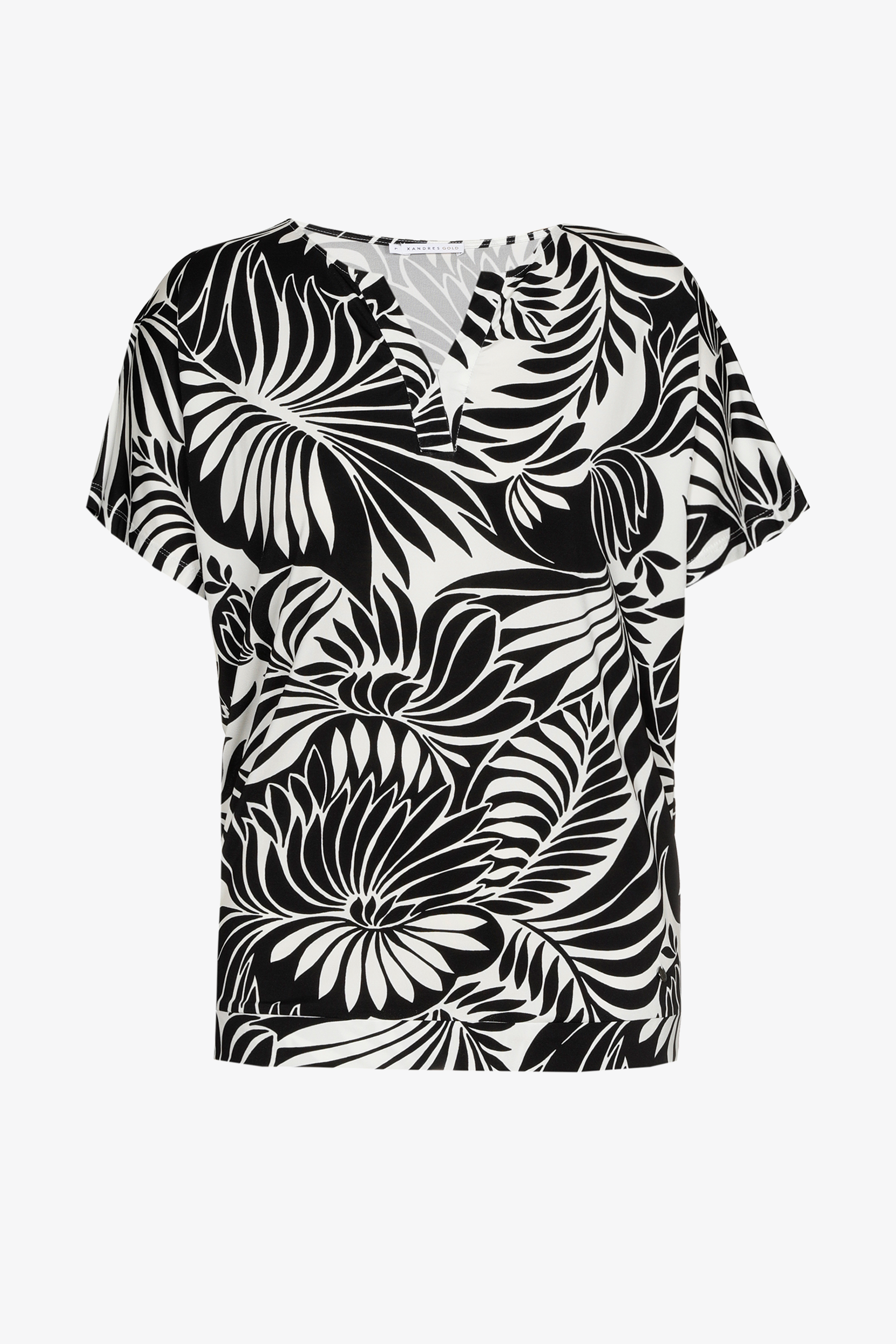 Blouse met bloemenprint