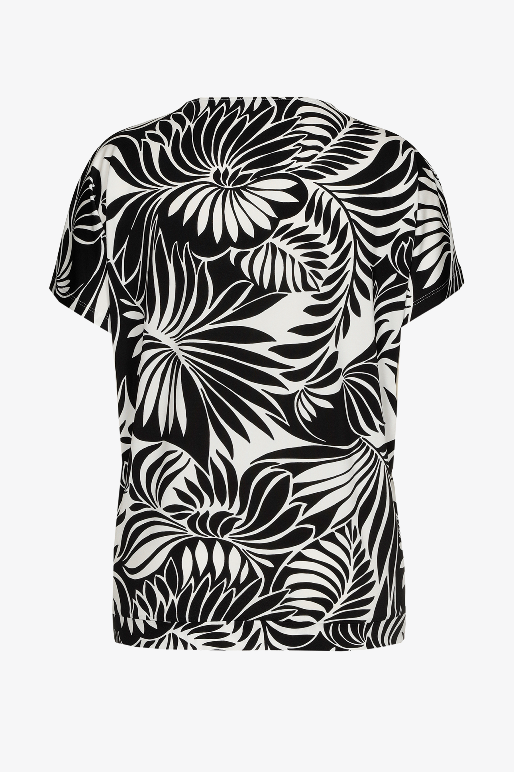 Blouse met bloemenprint