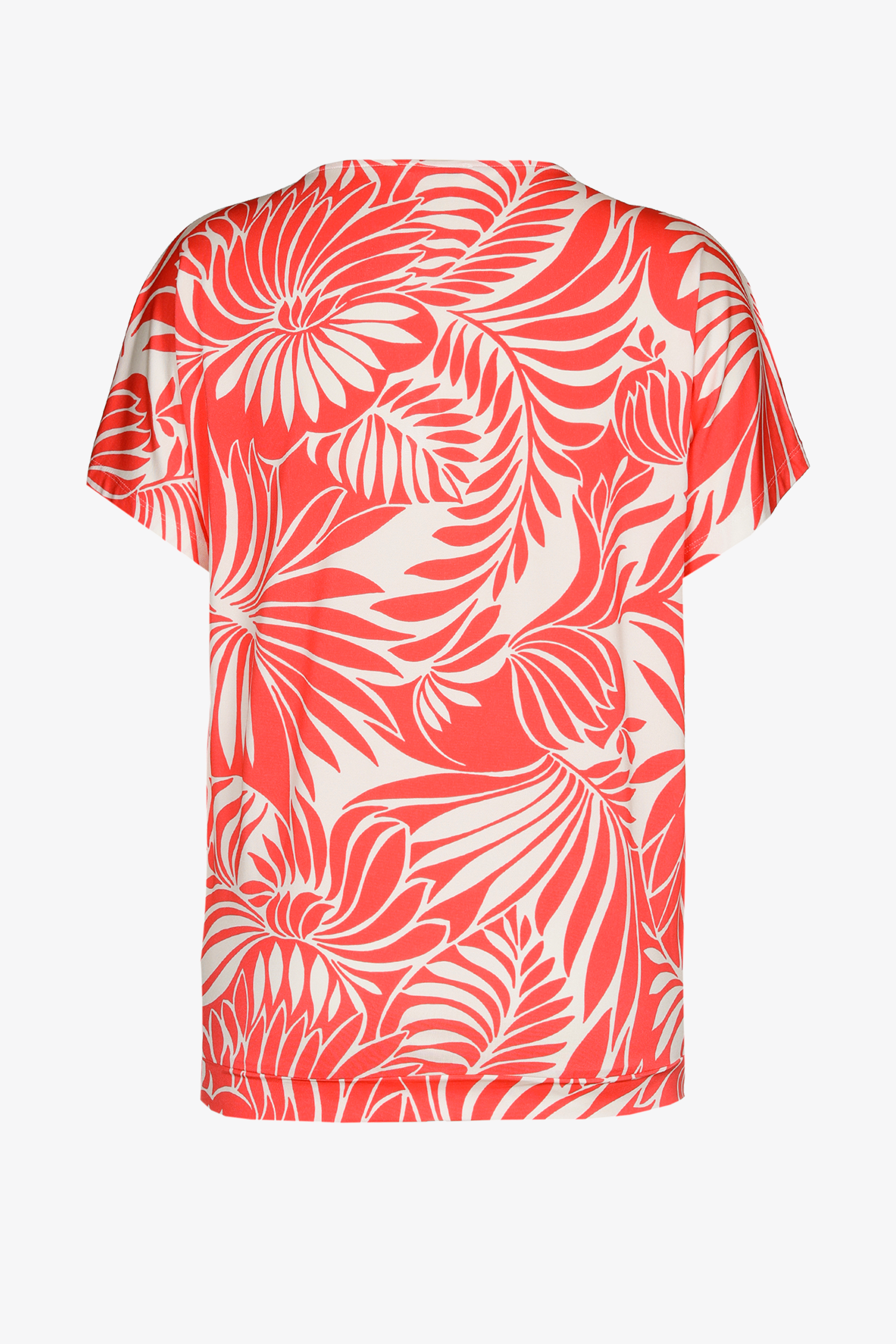 Blouse met bloemenprint