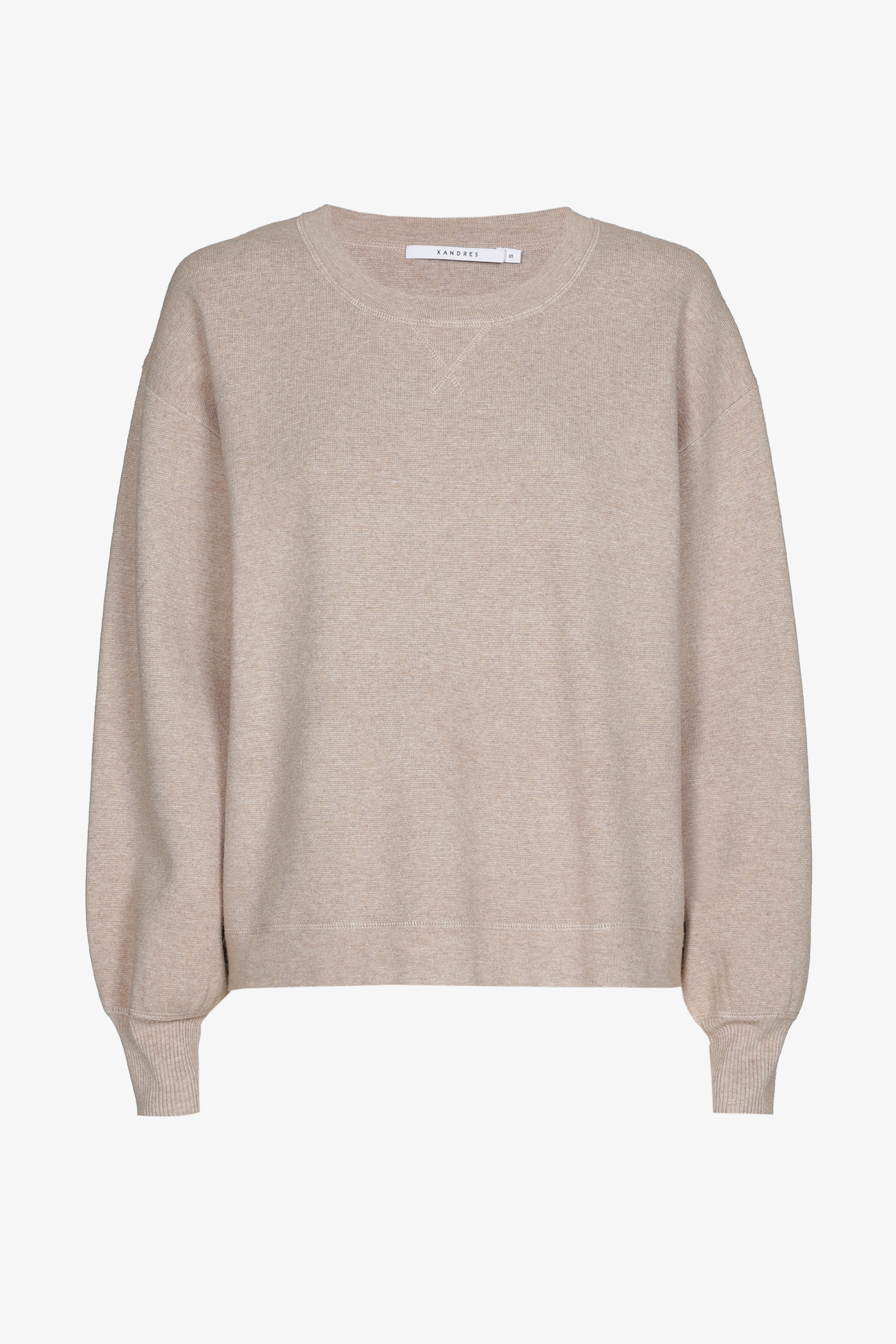 Sweater in milano brei