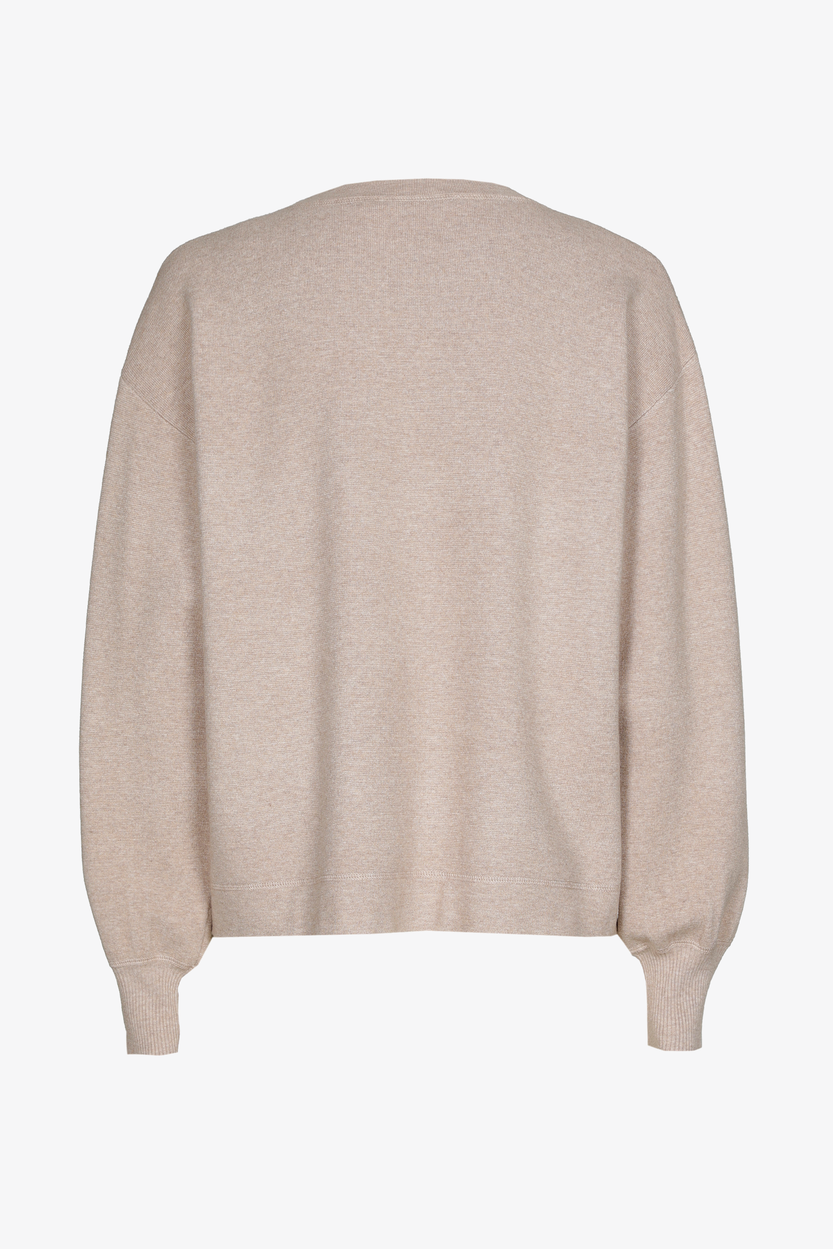 Sweater in milano brei