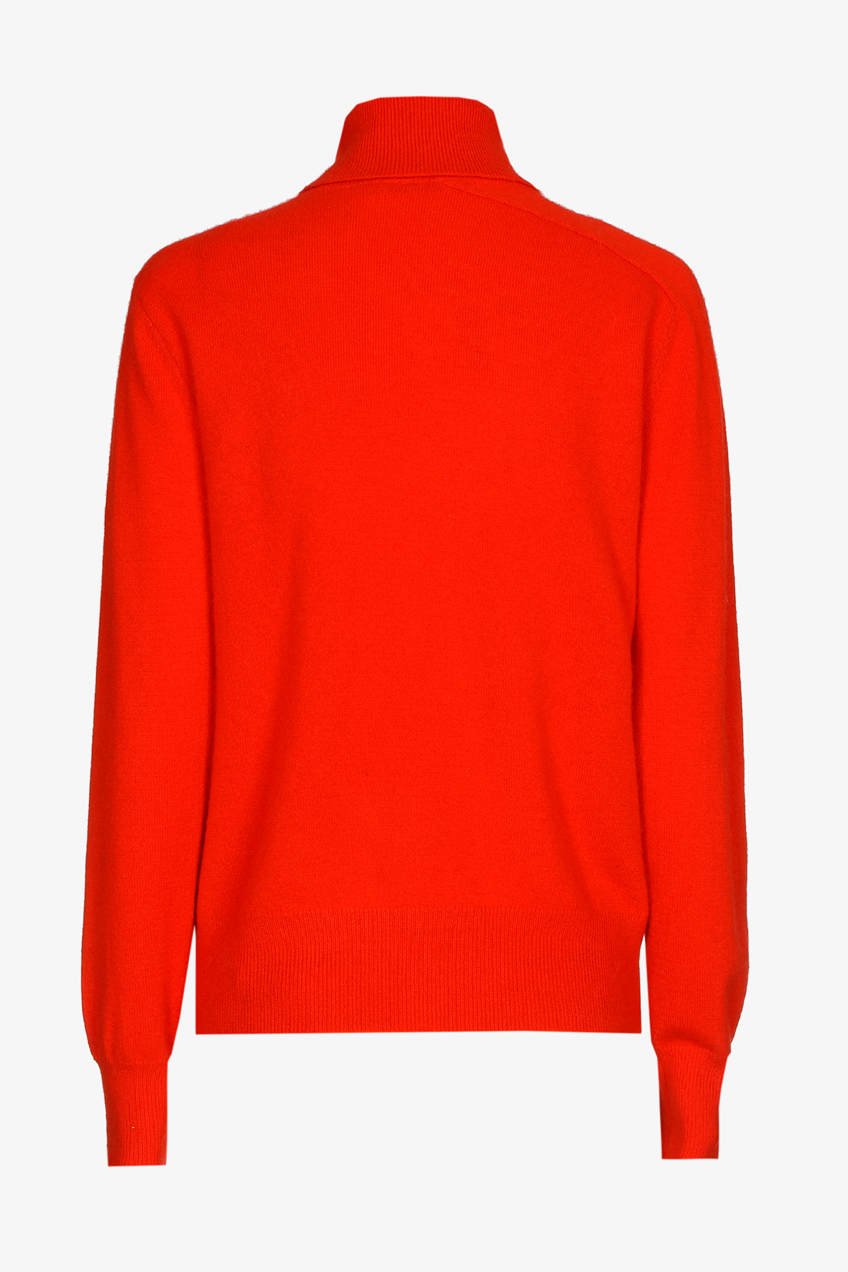 Trui in cashmere met rolkraag