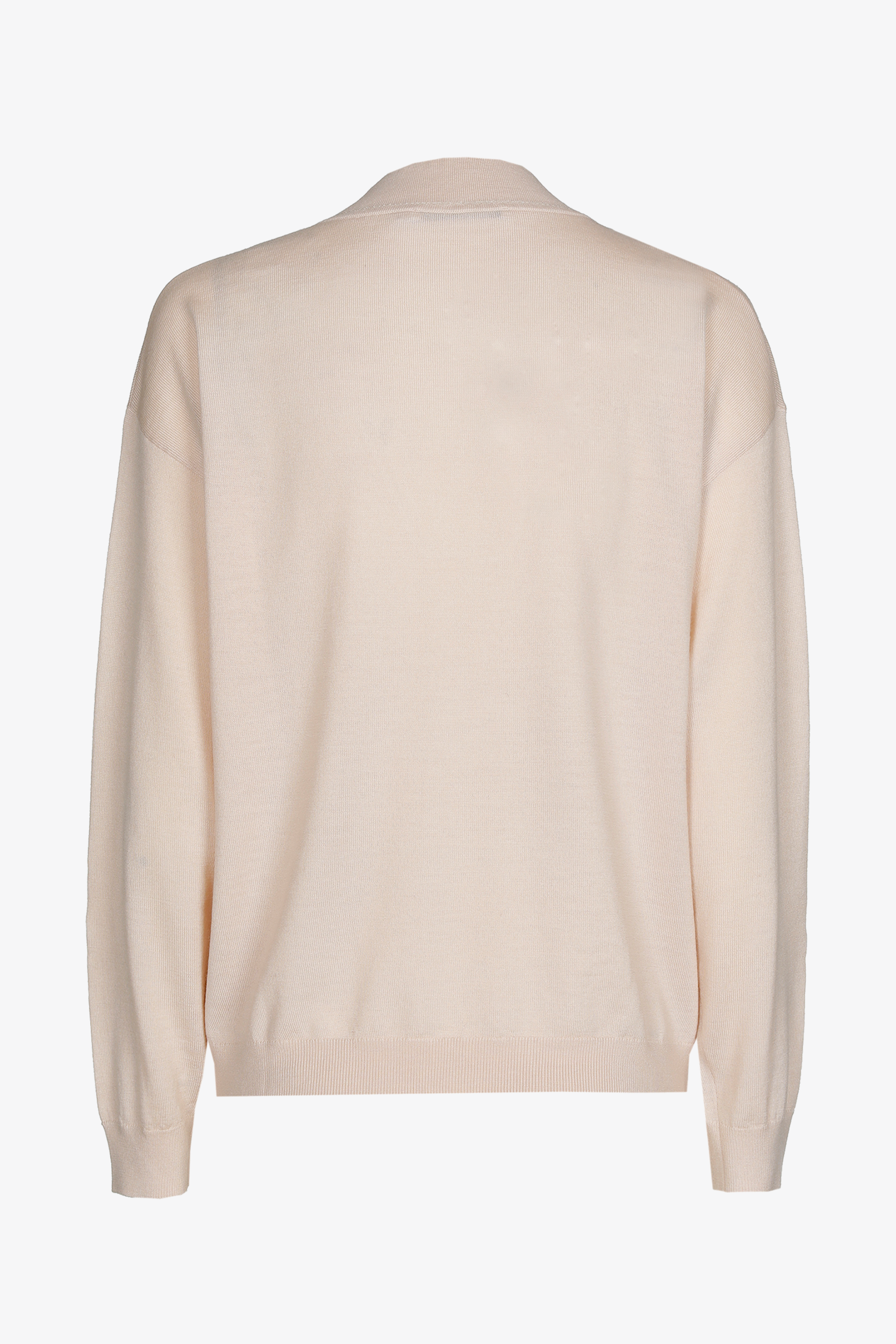 T-Shirt mit femininem V-Ausschnitt