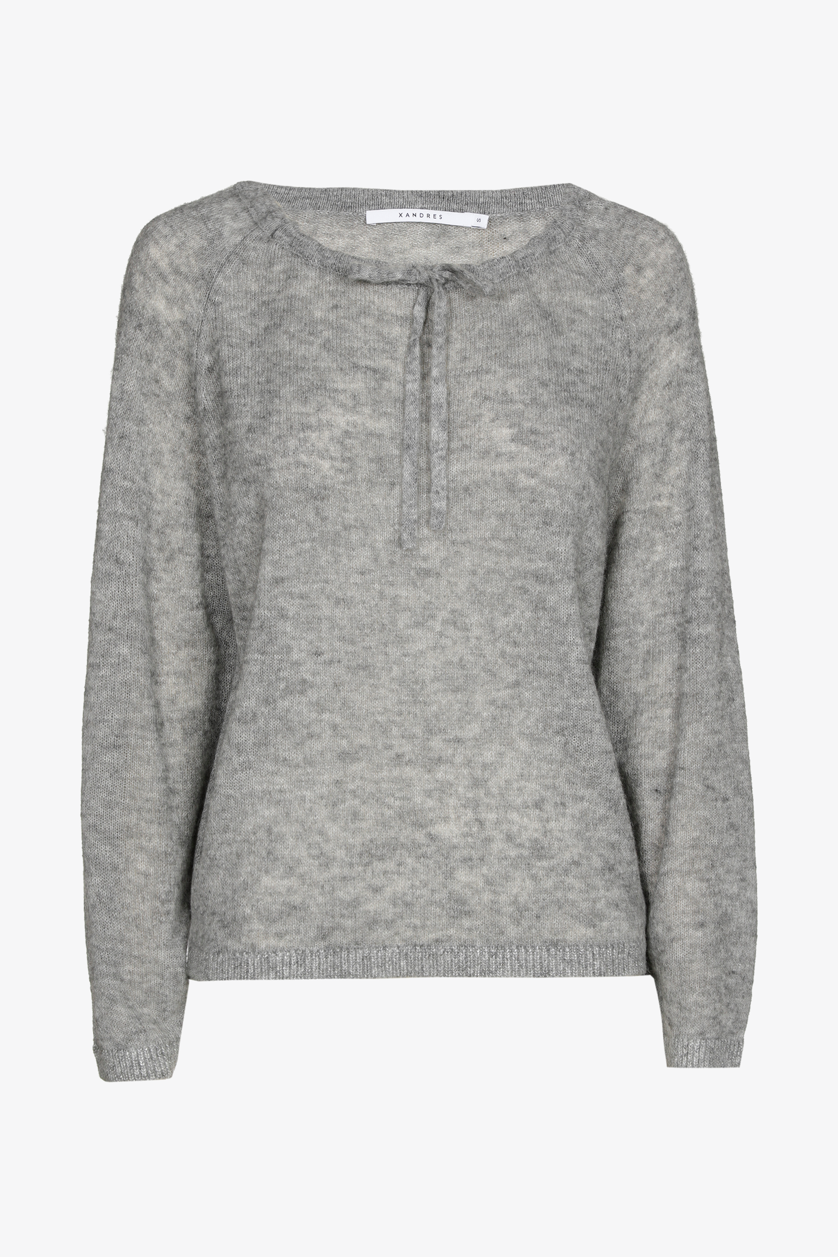 Feinstrick-Pullover