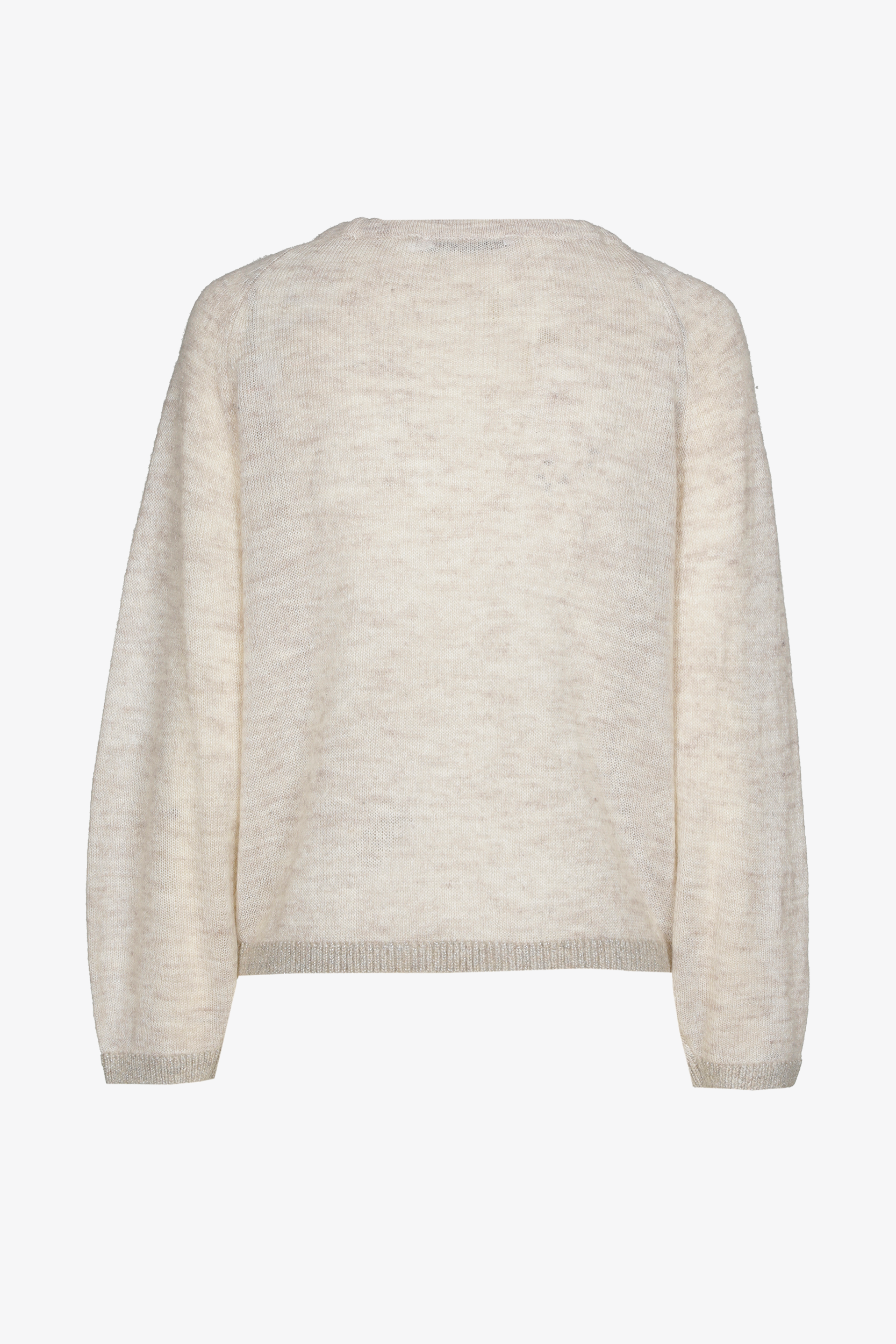 Feinstrick-Pullover 