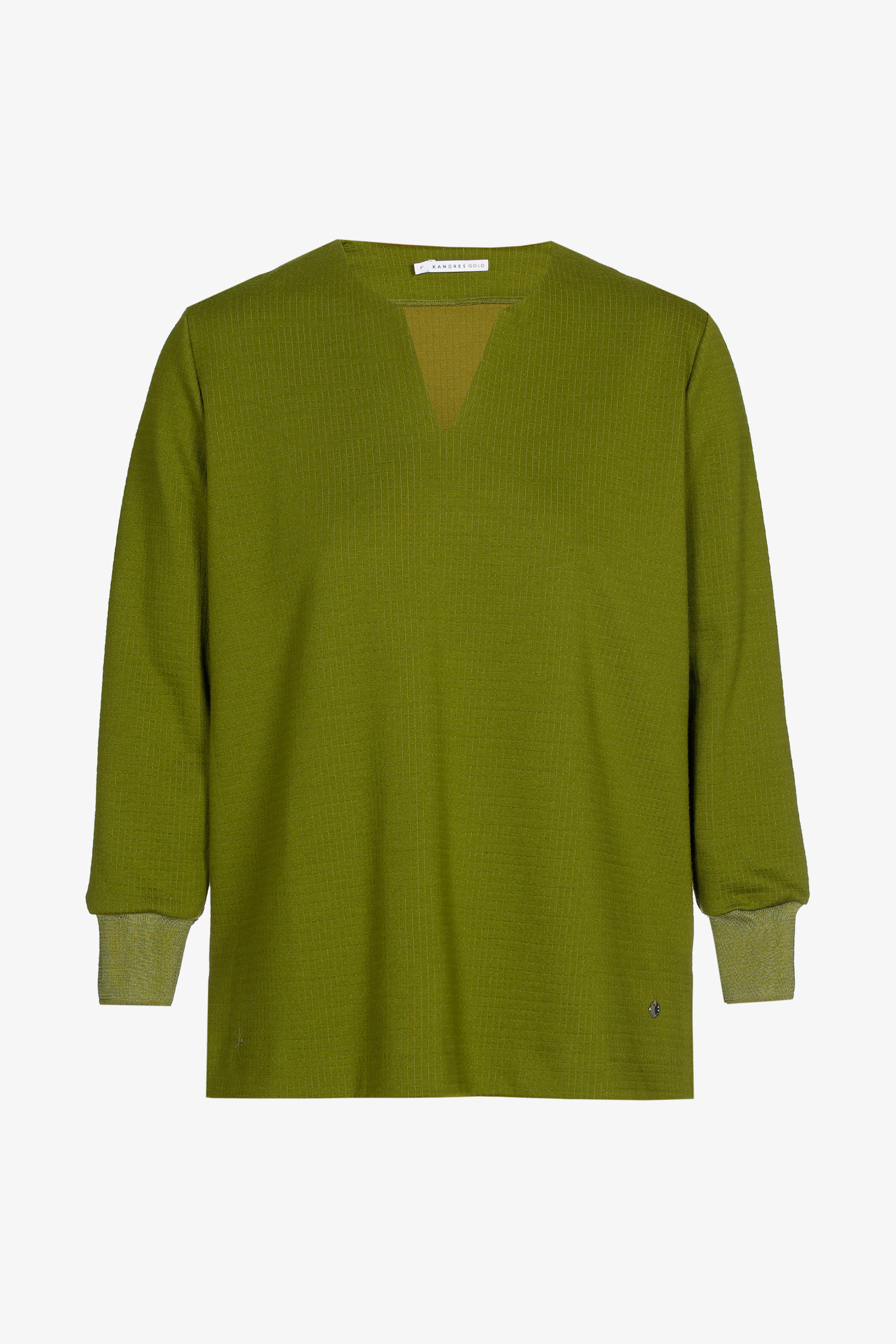 T-shirt met subtiel motief