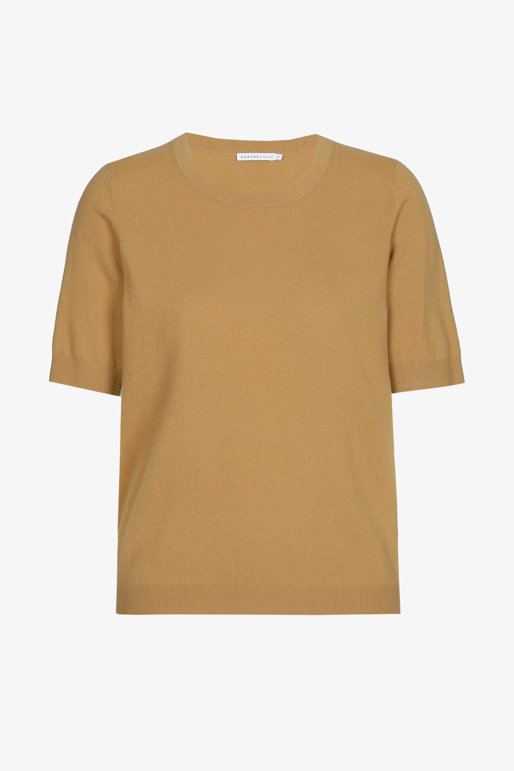 Kurzärmeliger Pullover 
