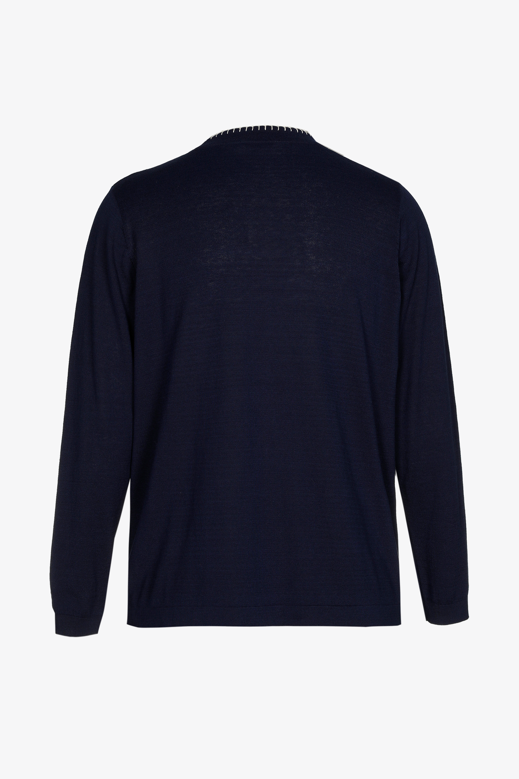 Gilet met lange mouwen