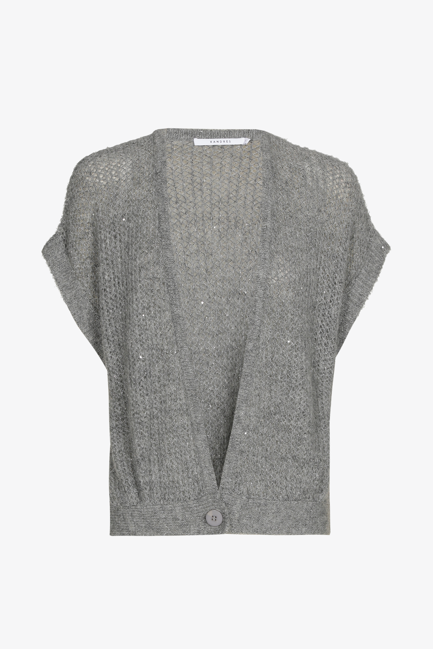 Gilet met korte mouwen 