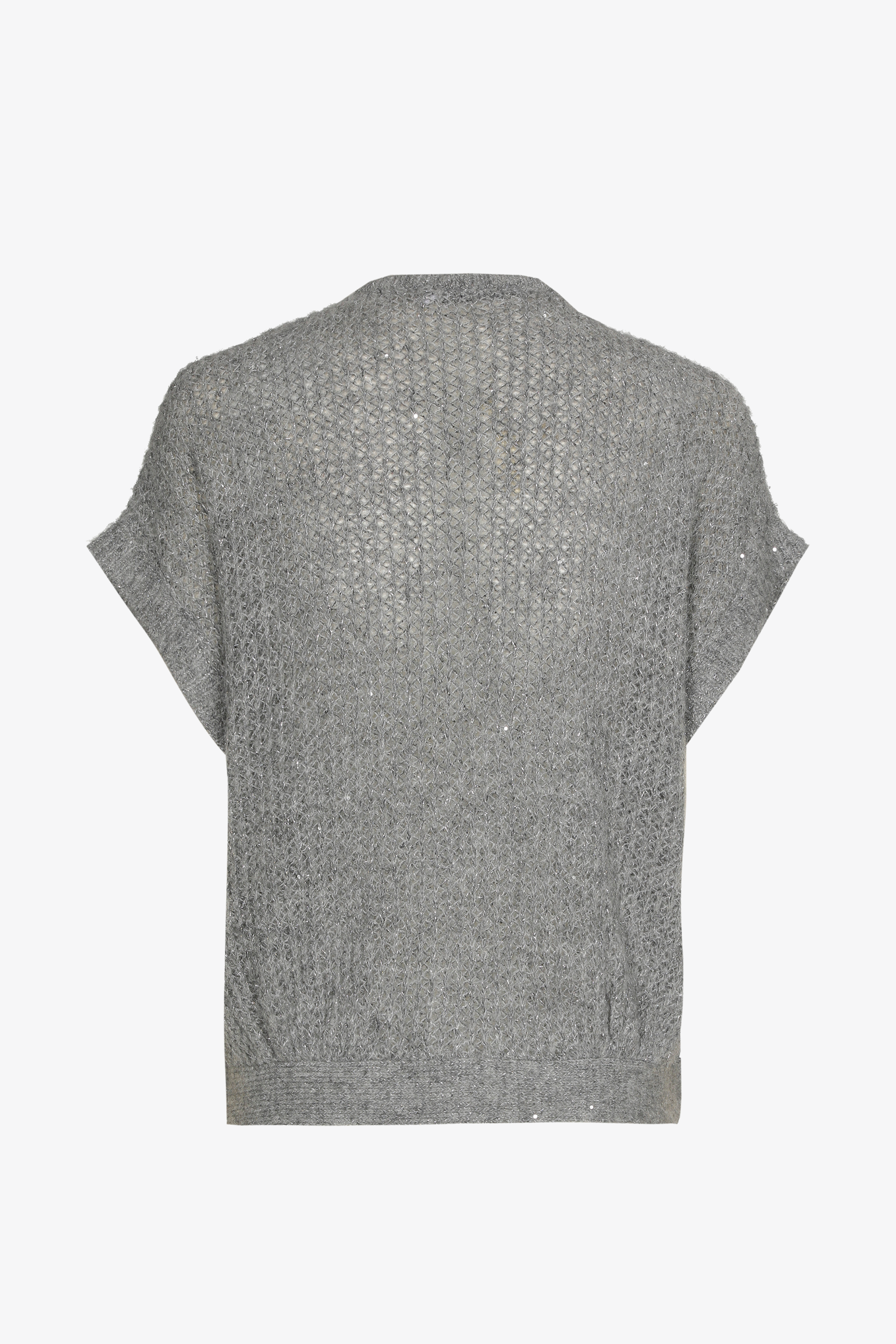 Gilet met korte mouwen 