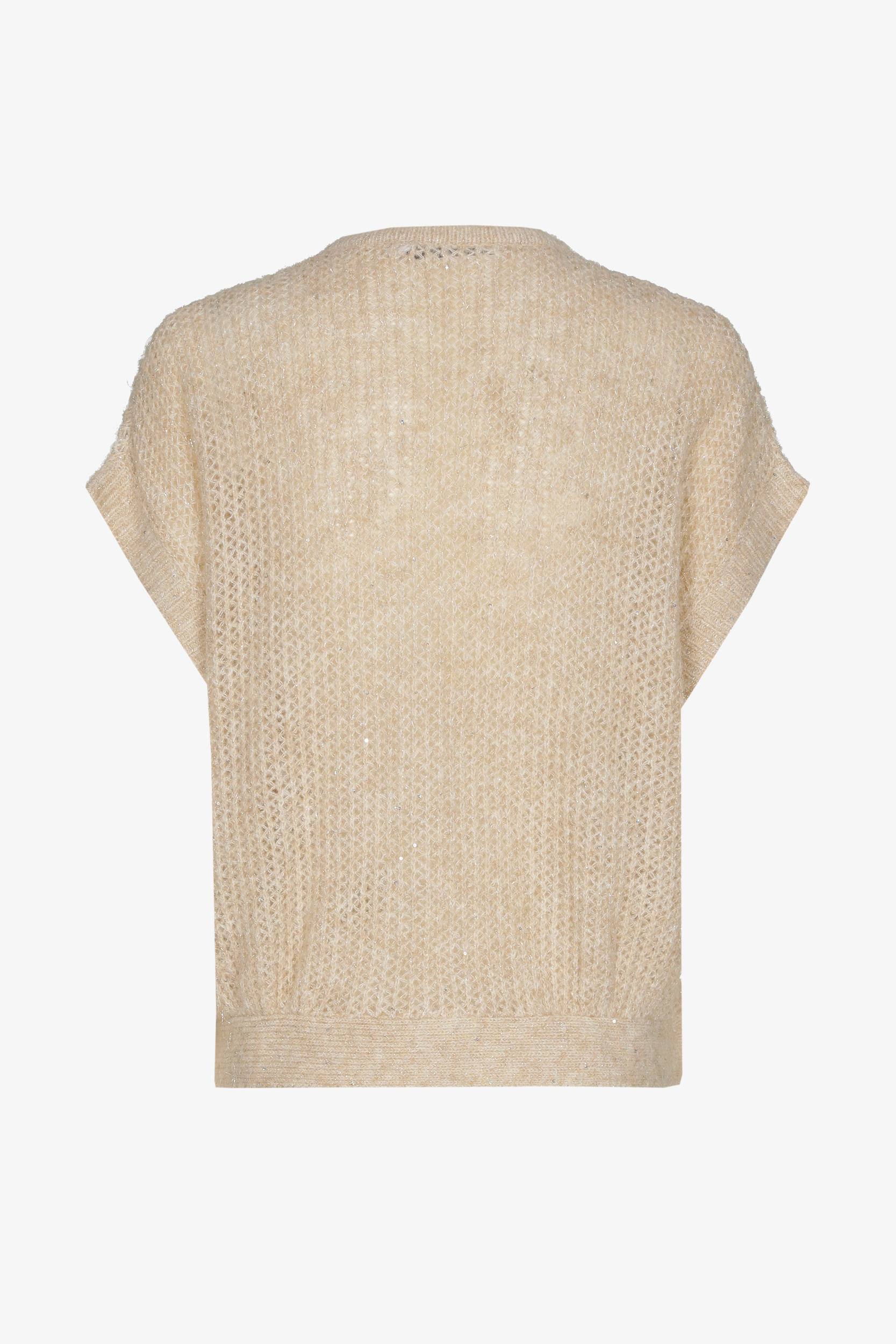 Gilet à manches courtes 