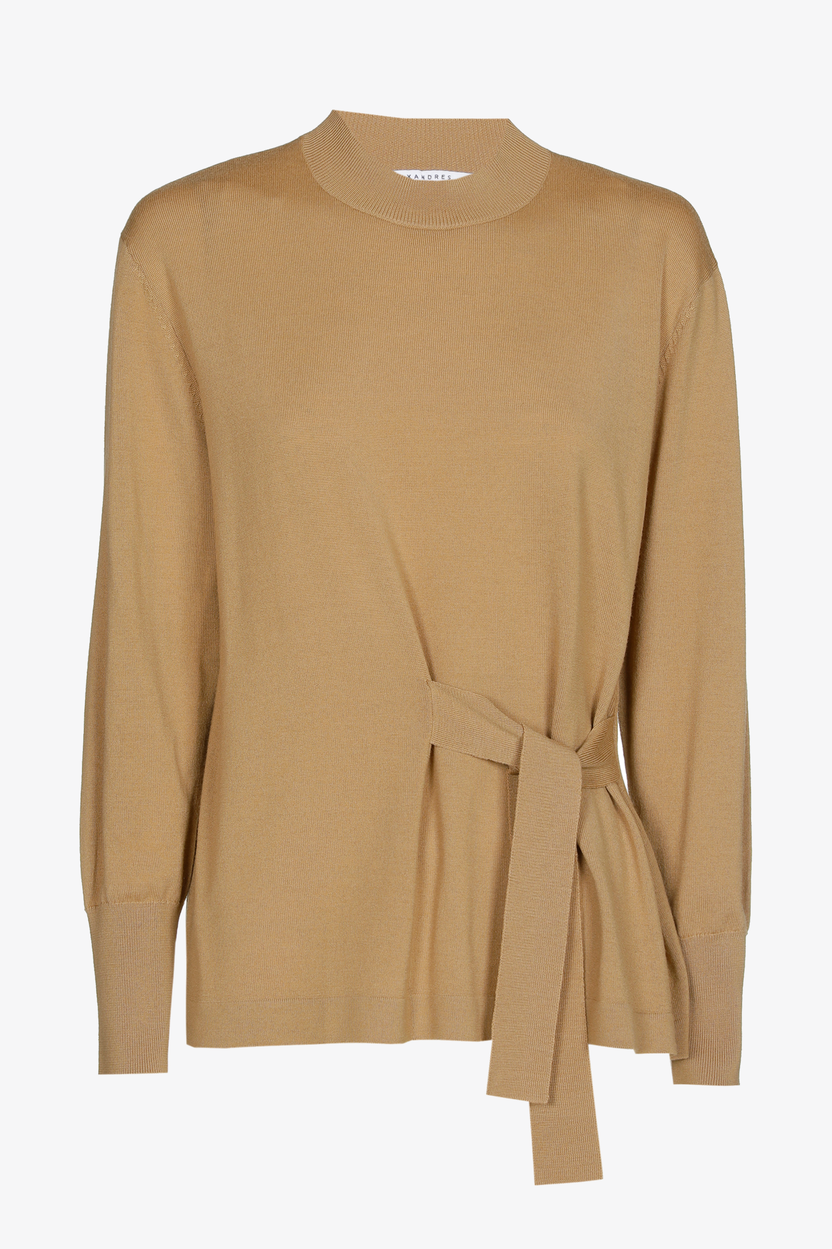 Pull tunique en laine