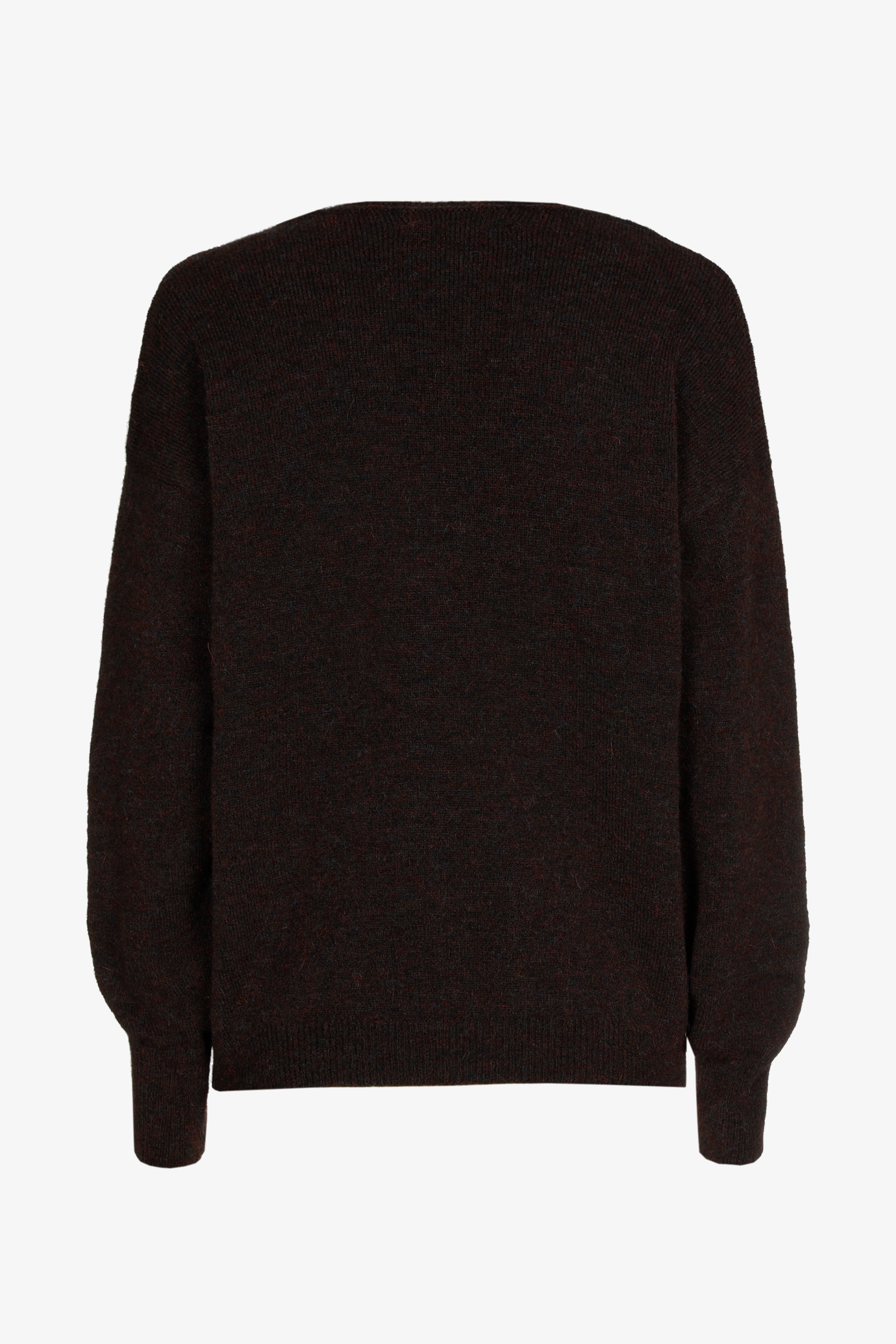 Lockerer Pullover mit V-Ausschnitt