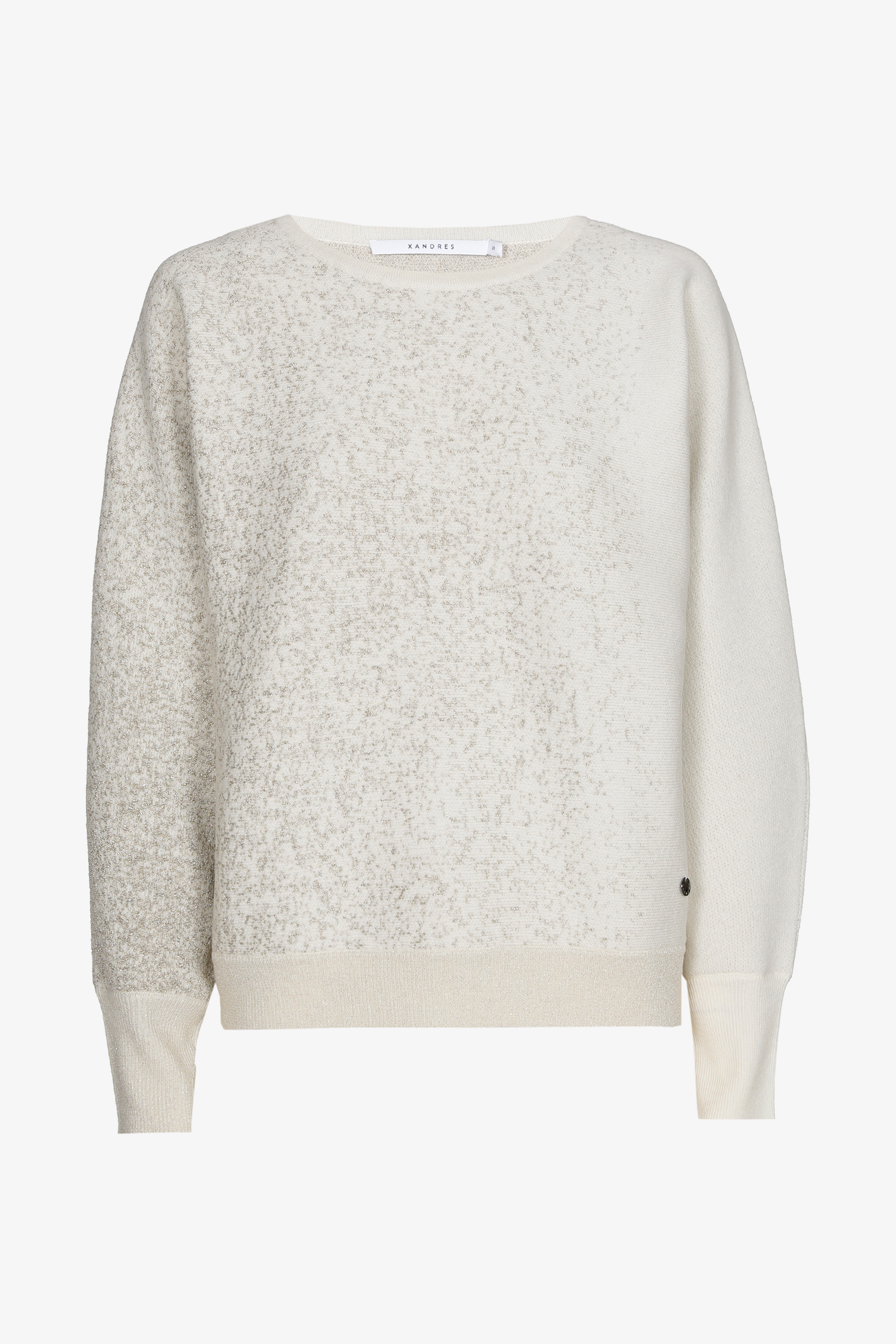 Lurex dégradé pull